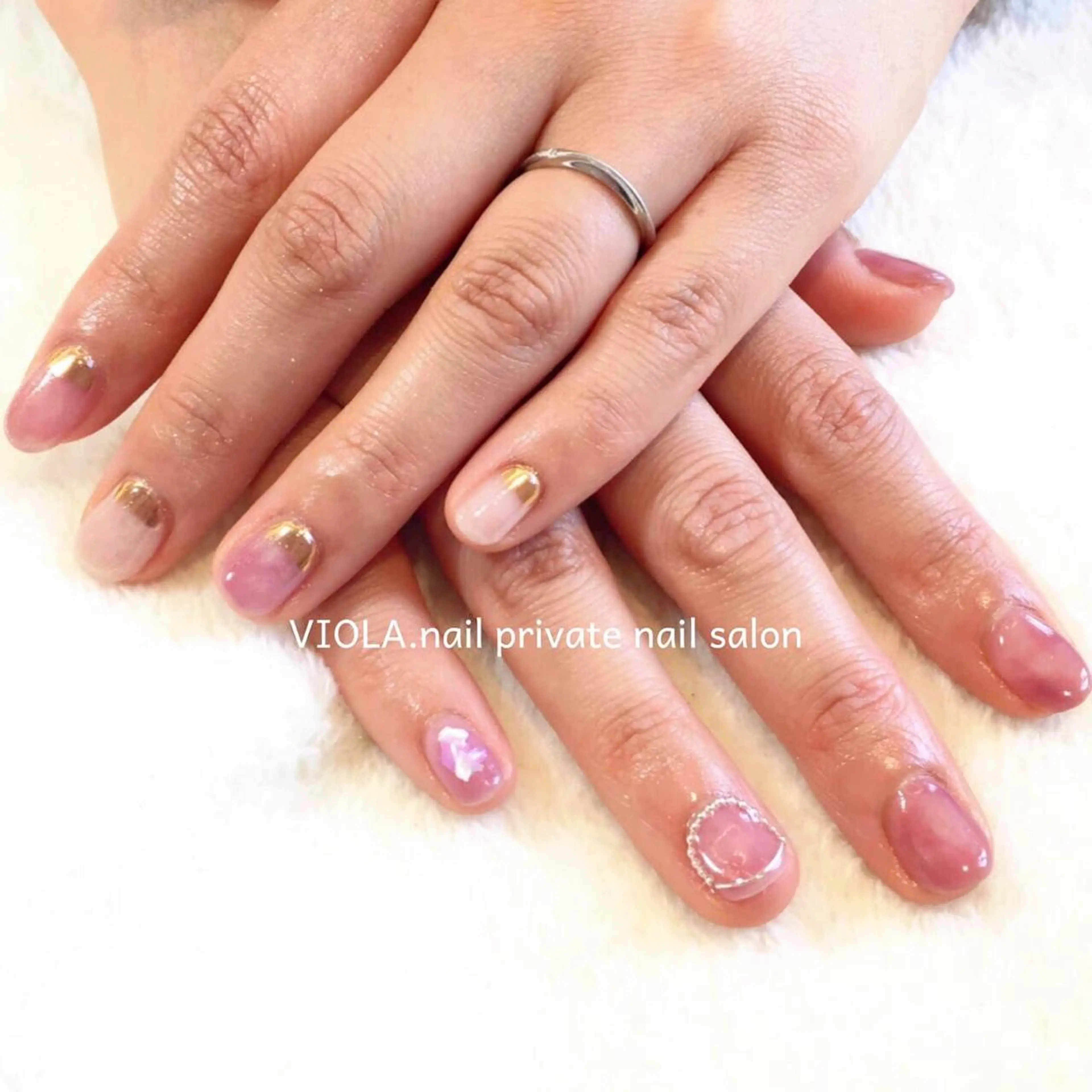 ネイル VIOLA .nailのネイルデザイン