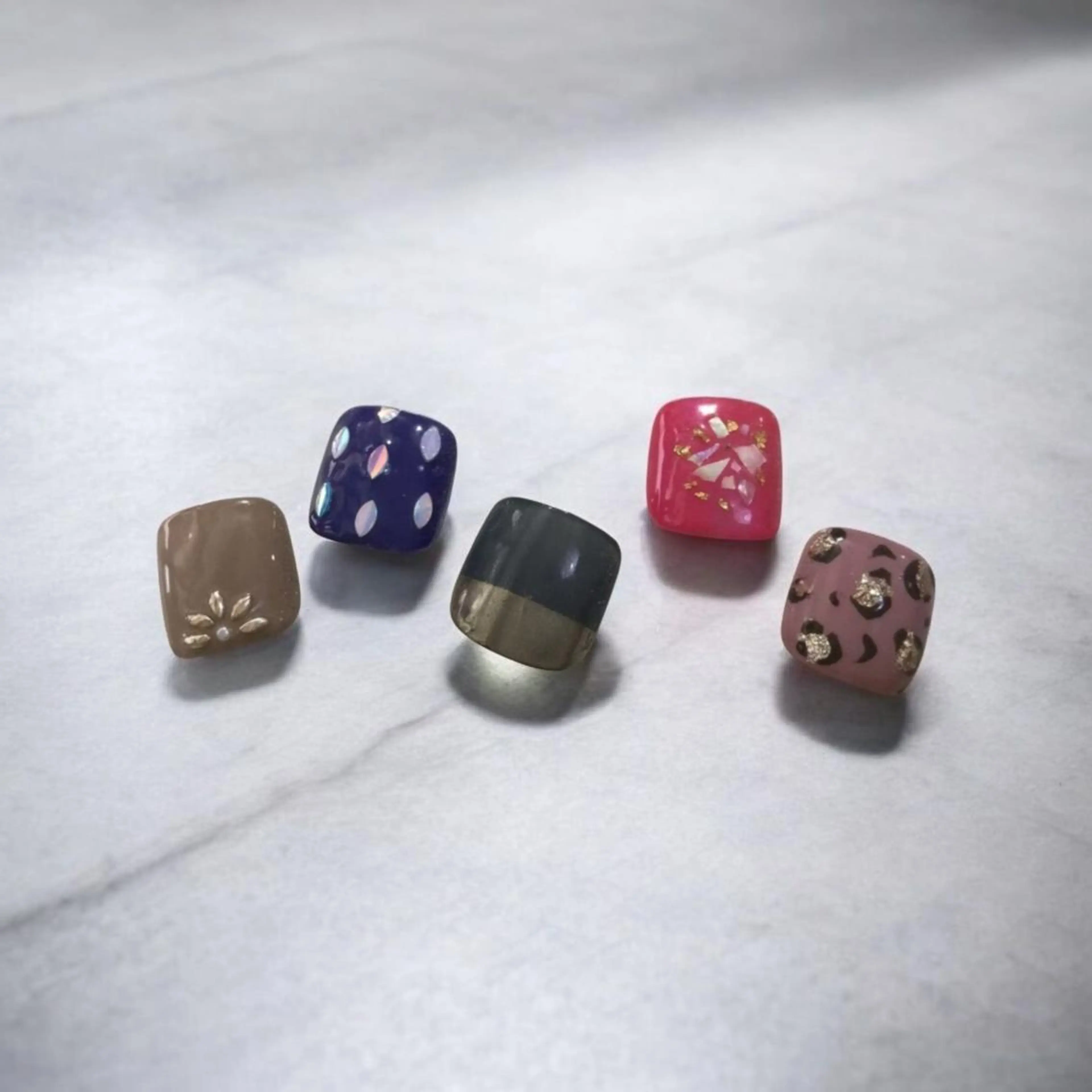 ネイル アートネイル フットネイル akiko Itoのネイルデザイン