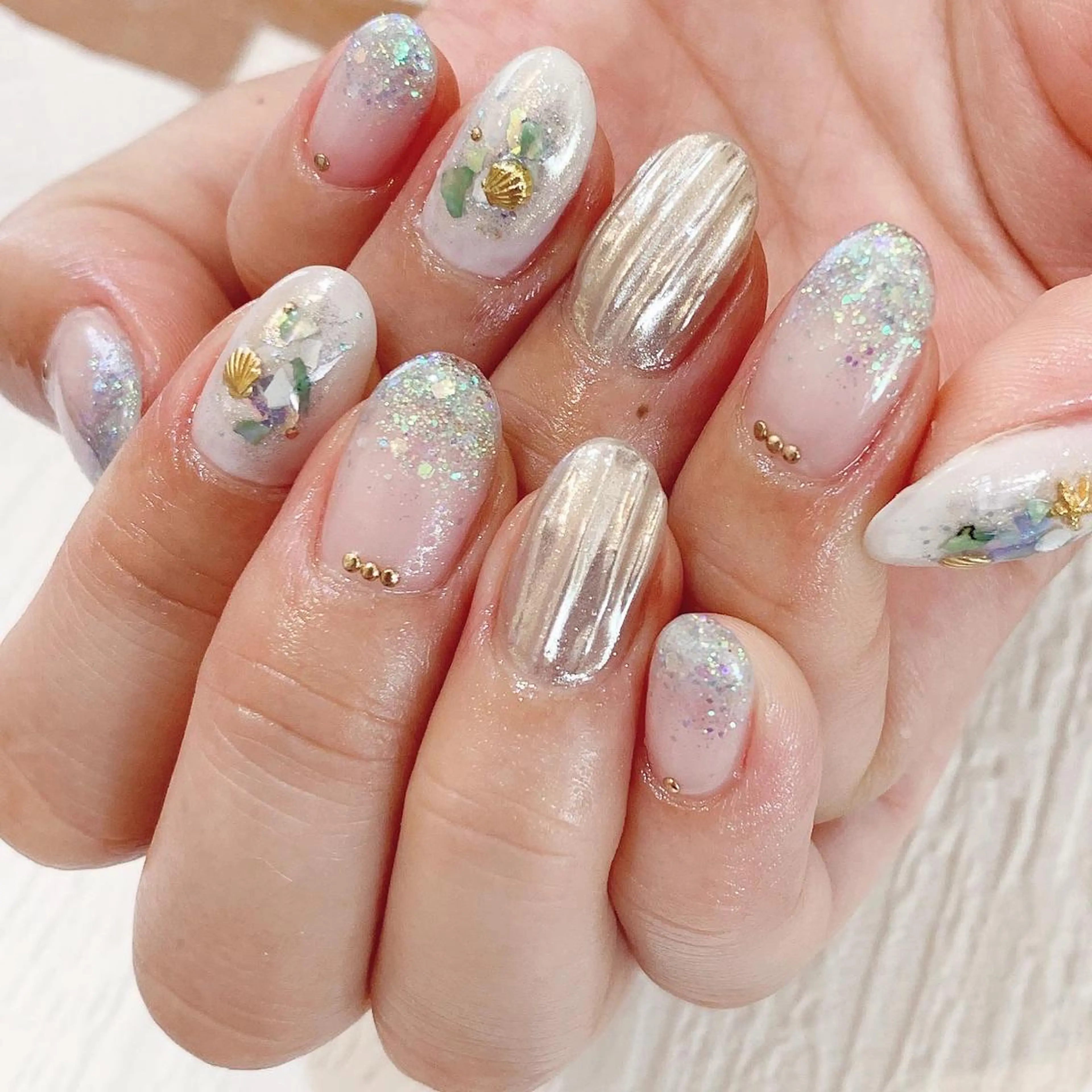 ネイル rokunana 佐野のネイルデザイン