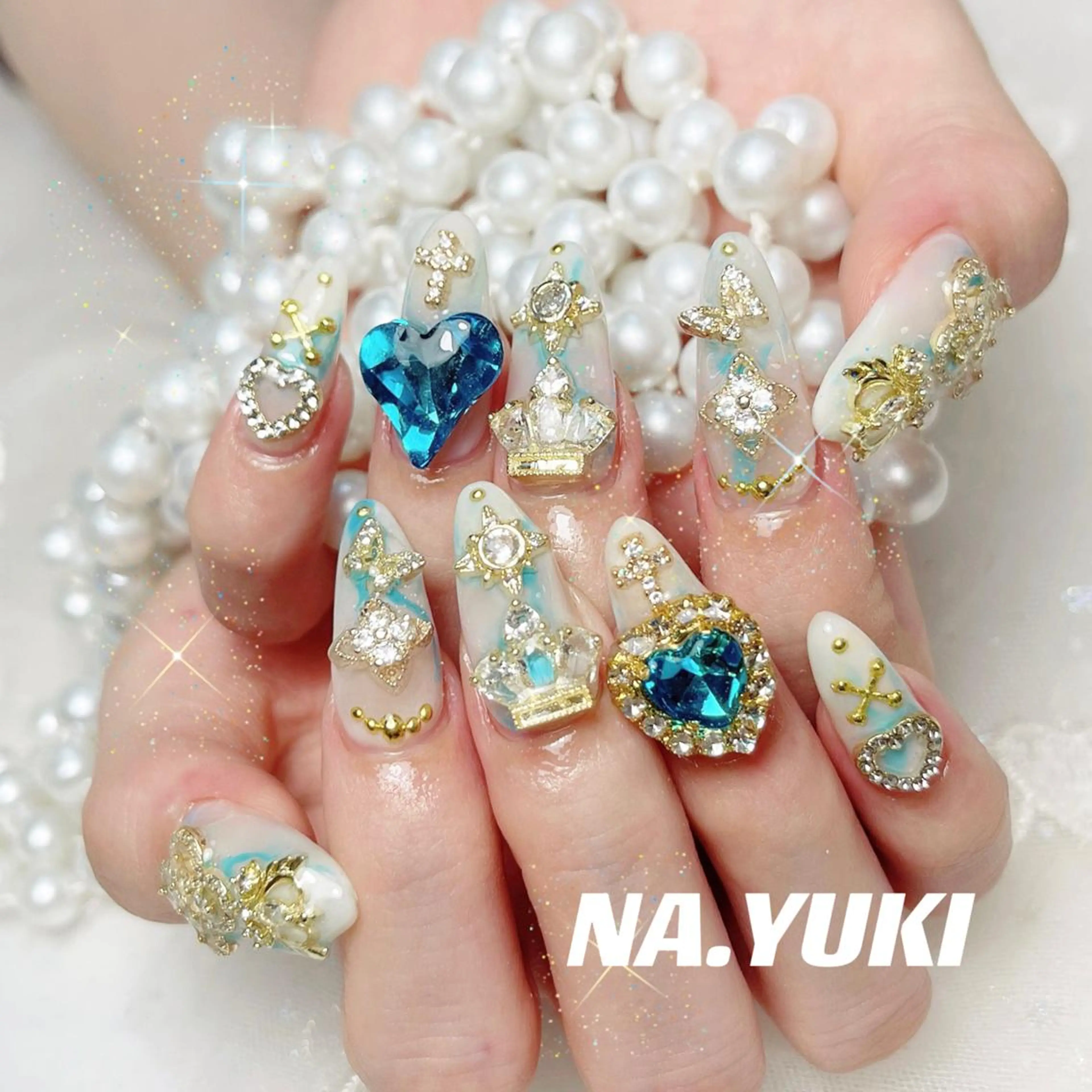 ネイル ハンドネイル ナユキNA.YUKI 池袋店のネイルデザイン