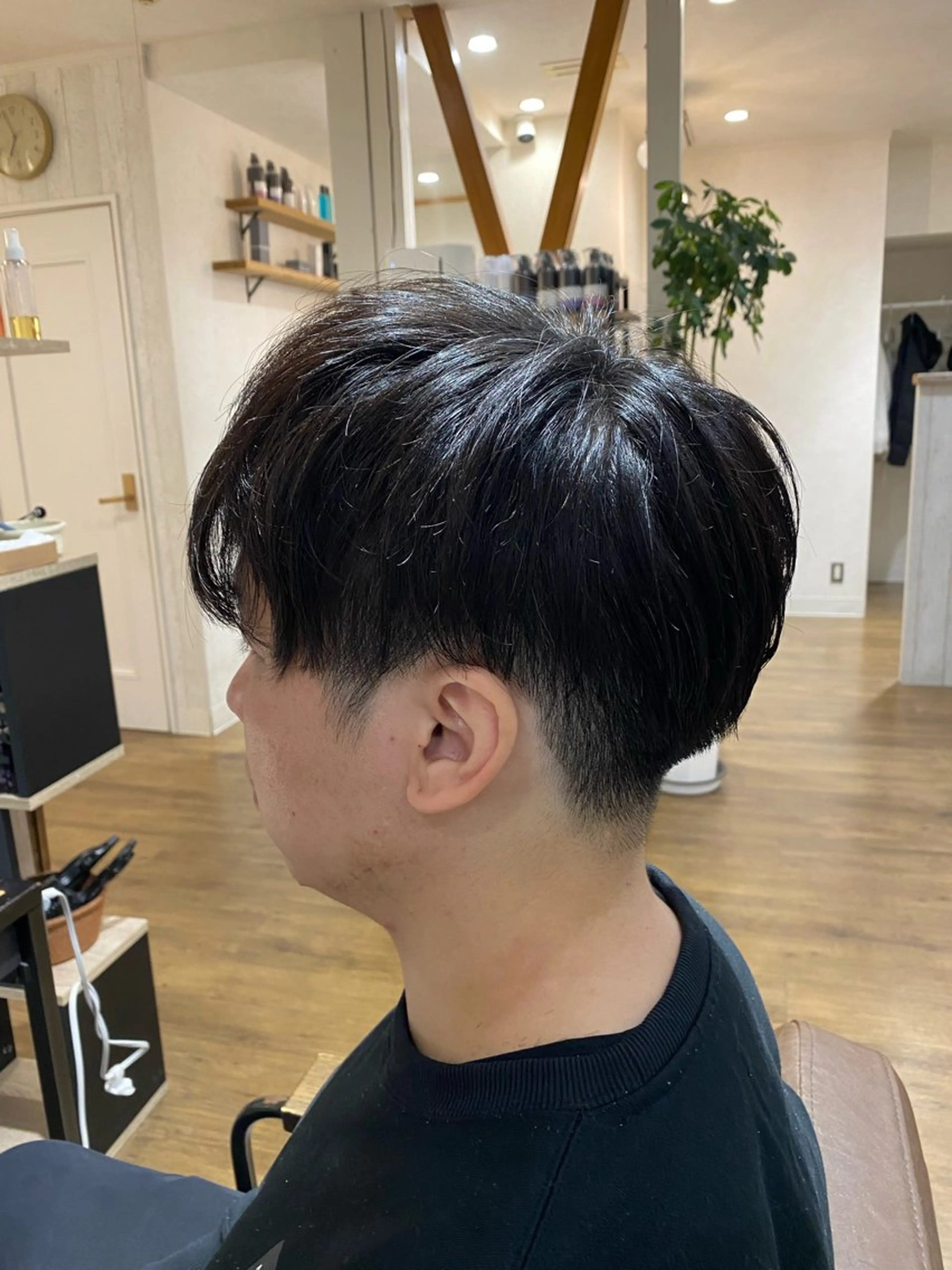ショート 吉野 実彩のヘアスタイル