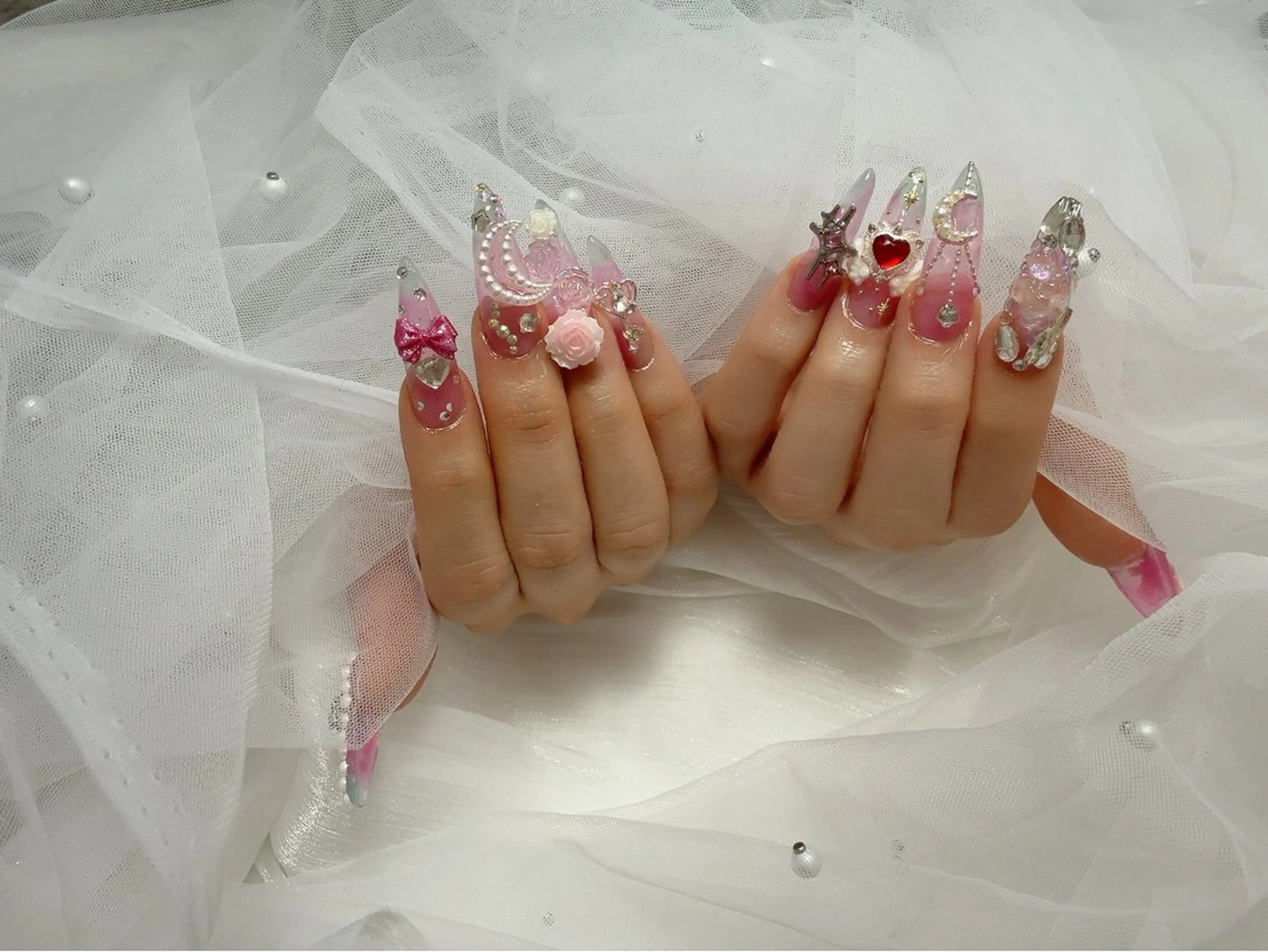 ネイル ハンドネイル 💋LOTUS渋谷 mizuki💋のネイルデザイン