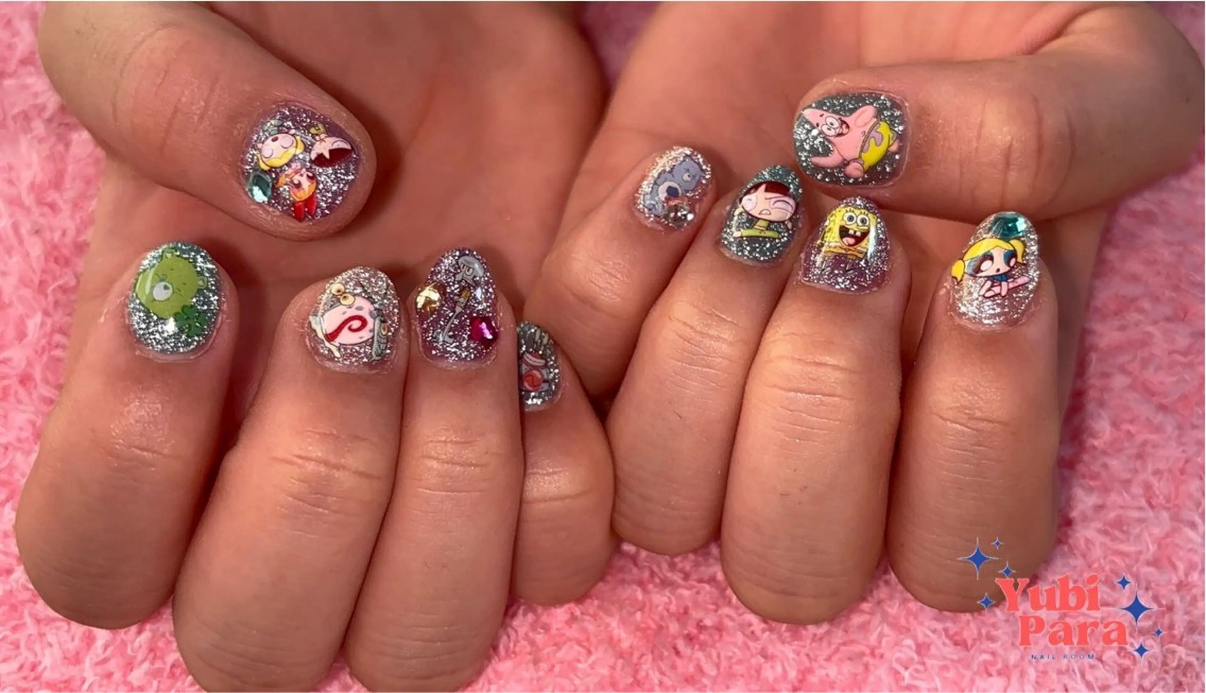 ネイル ハンドネイル Yubi-Para所属・Yubi-Para Nail  Roomのネイルデザイン