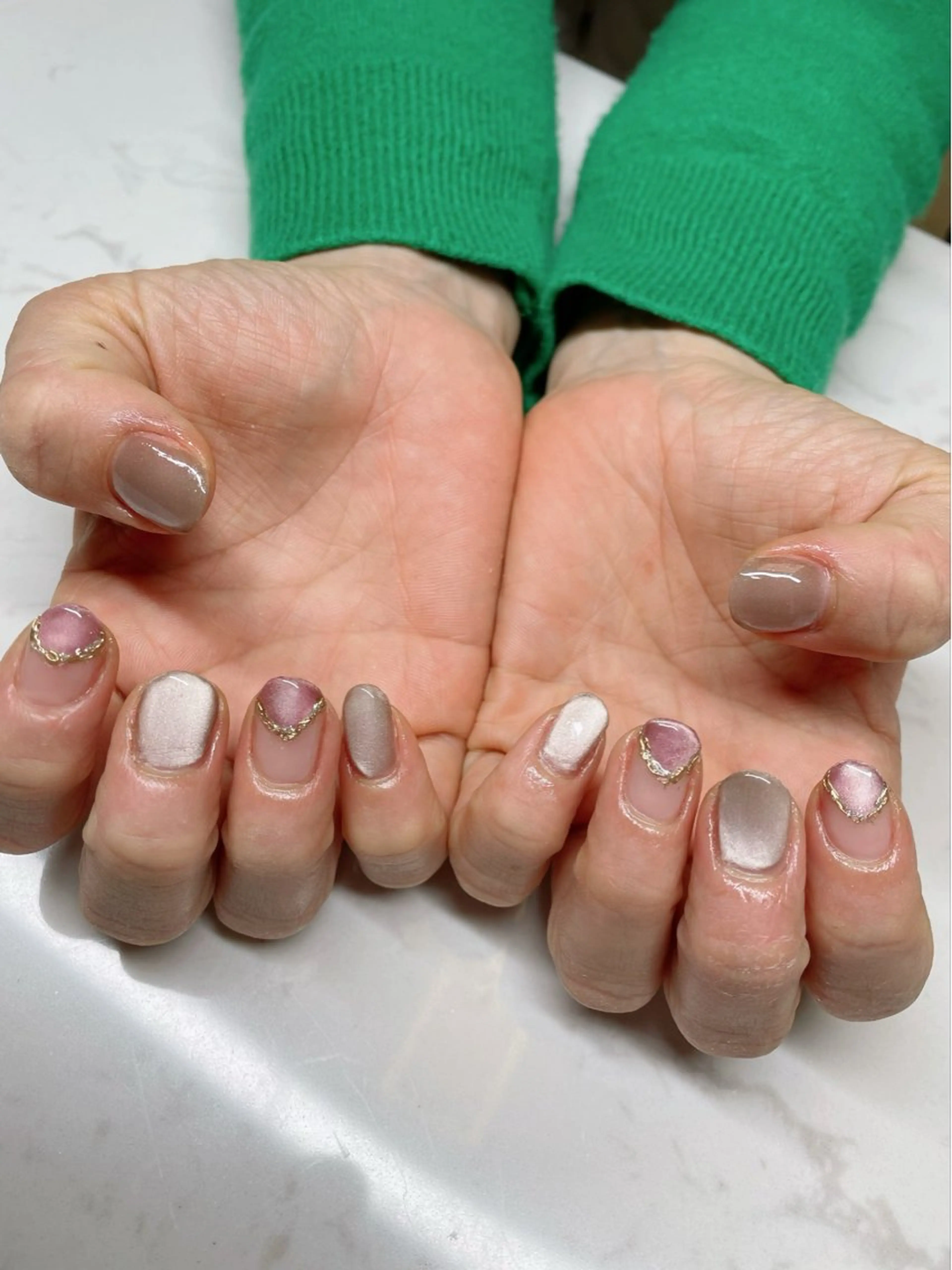 ネイル ハンドネイル O's nailのネイルデザイン