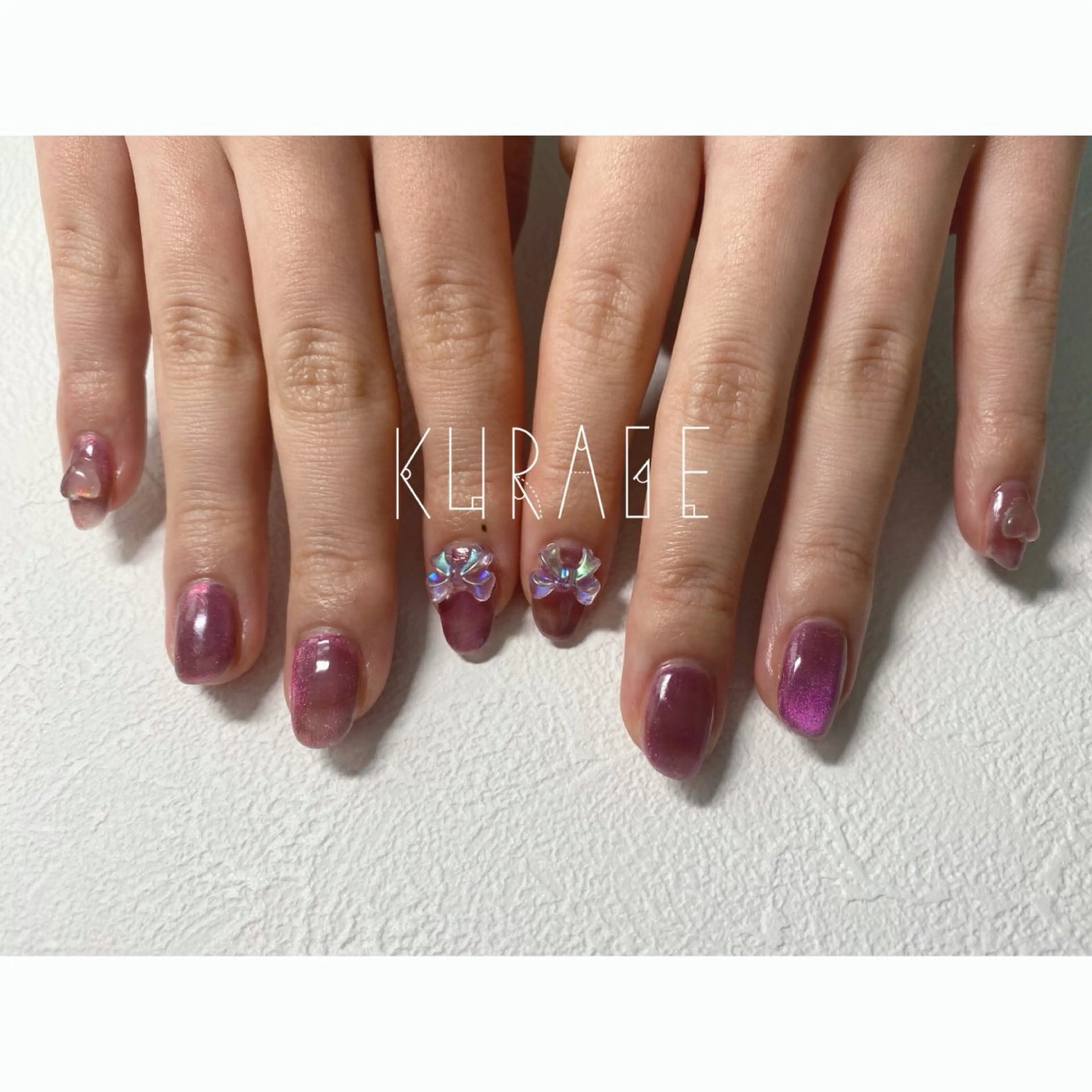 ネイル private salon 海月のネイルデザイン