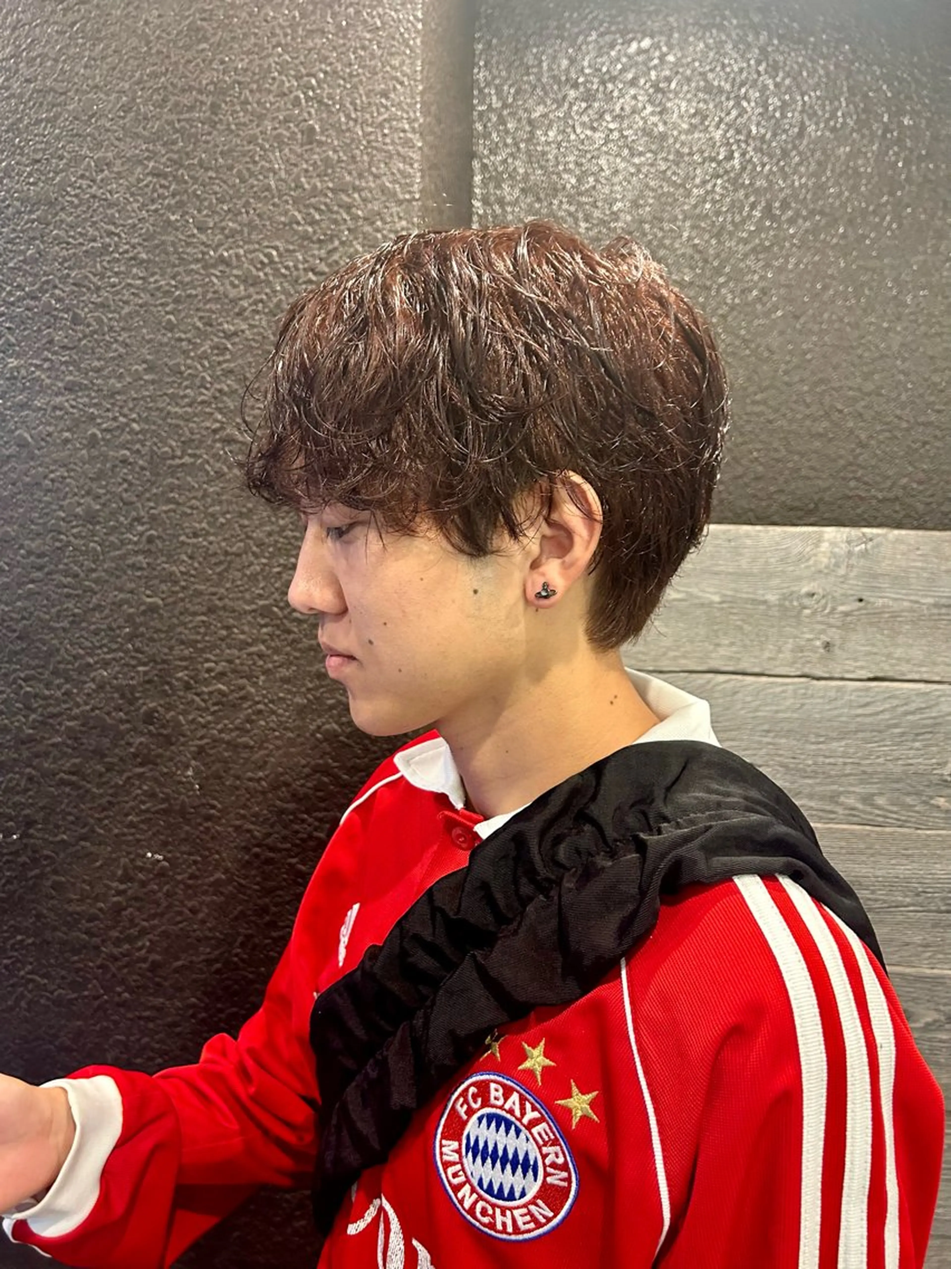 【透明感カラー】👽メンズカット➕ワンカラー👽の写真