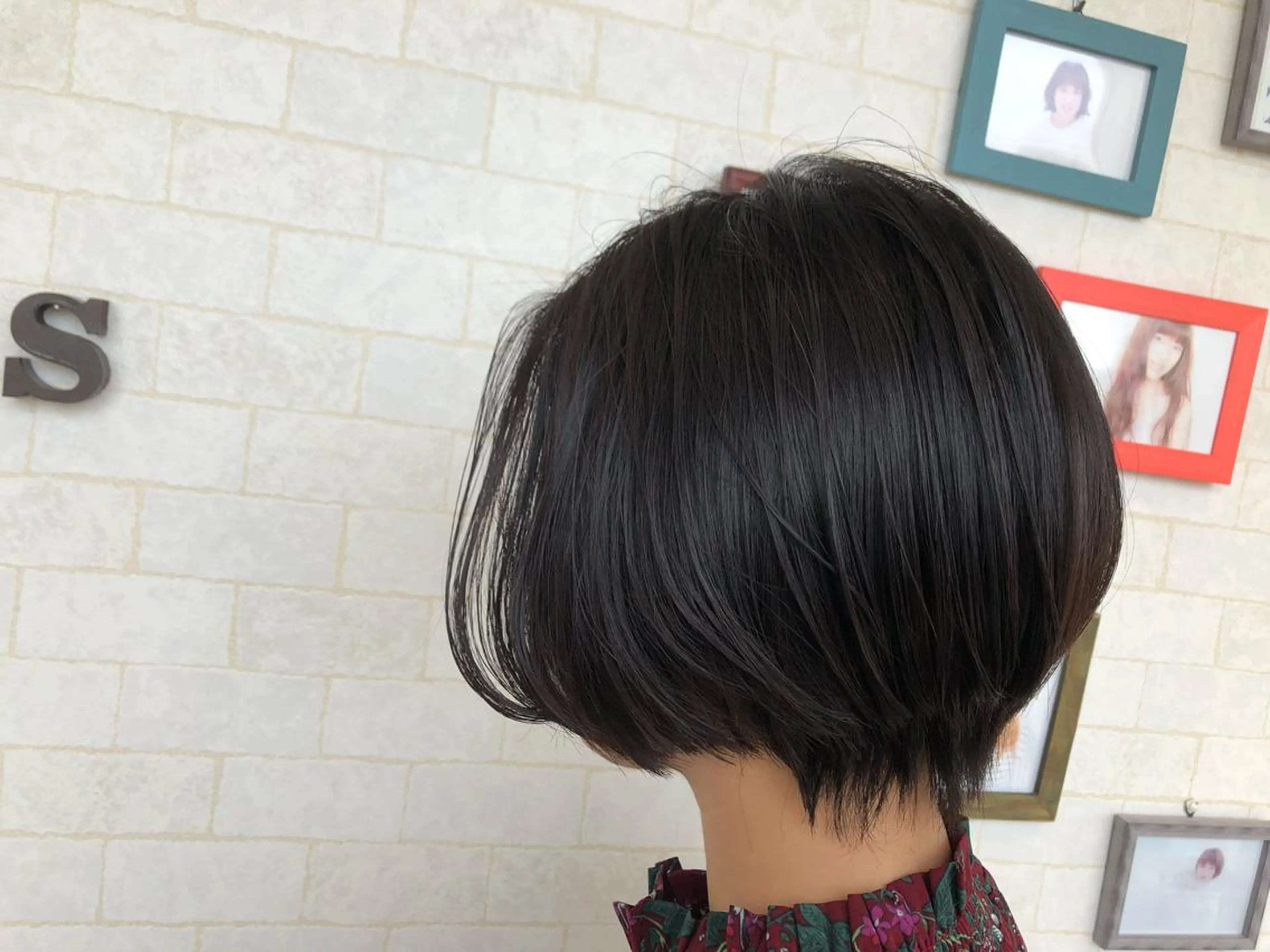 ショート ショートボブ ボブ ショートヘア 【ショートスタイル】 志波李空のヘアスタイル