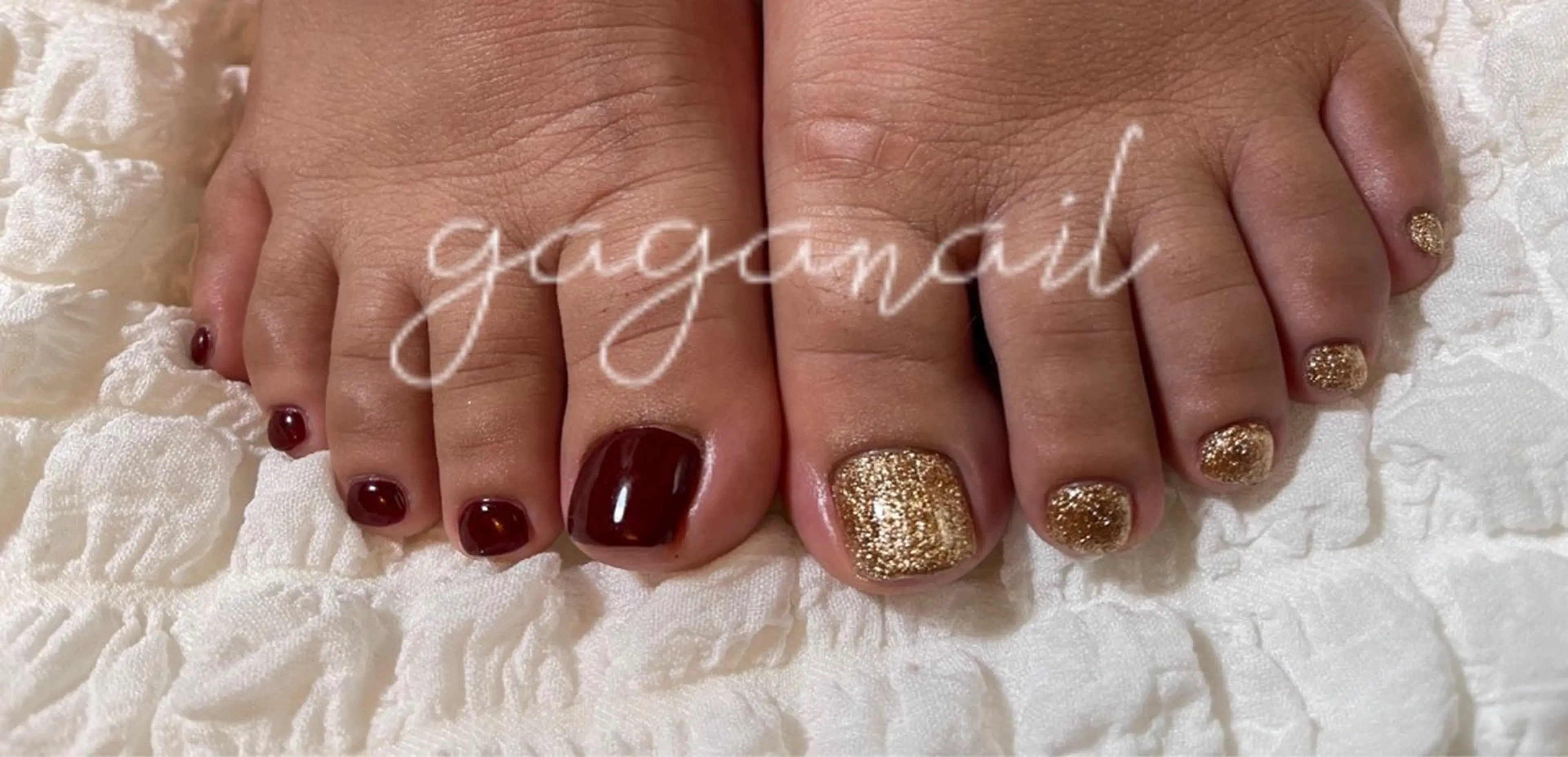 ネイル フットネイル nailsalon gagaのネイルデザイン