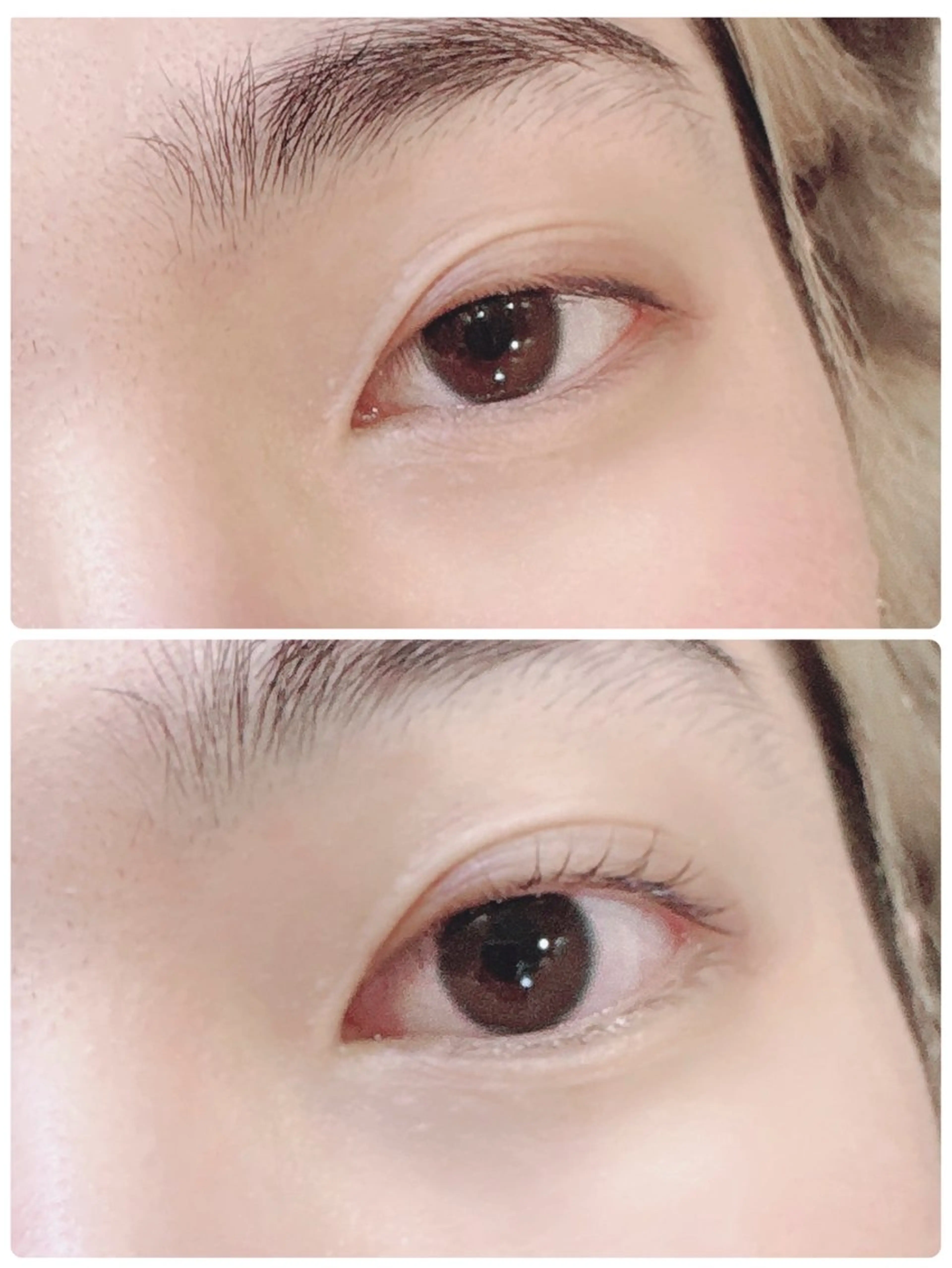 メンズ マツエク・マツパ メンズパーマ まつげパーマ RurFe MINAEのマツエク・マツパデザイン