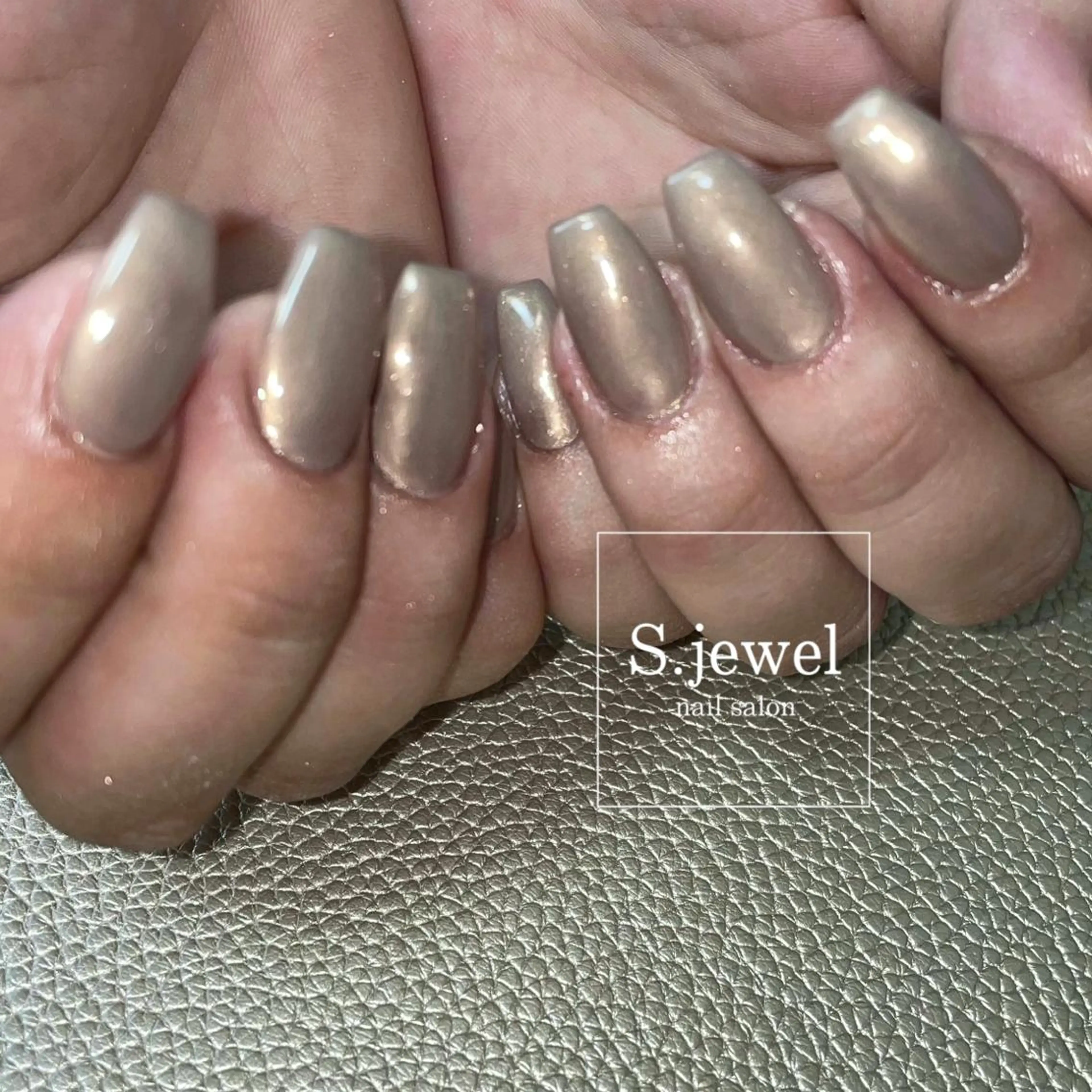 ネイル S♡JEWEL所属・S. JEWELのネイルデザイン