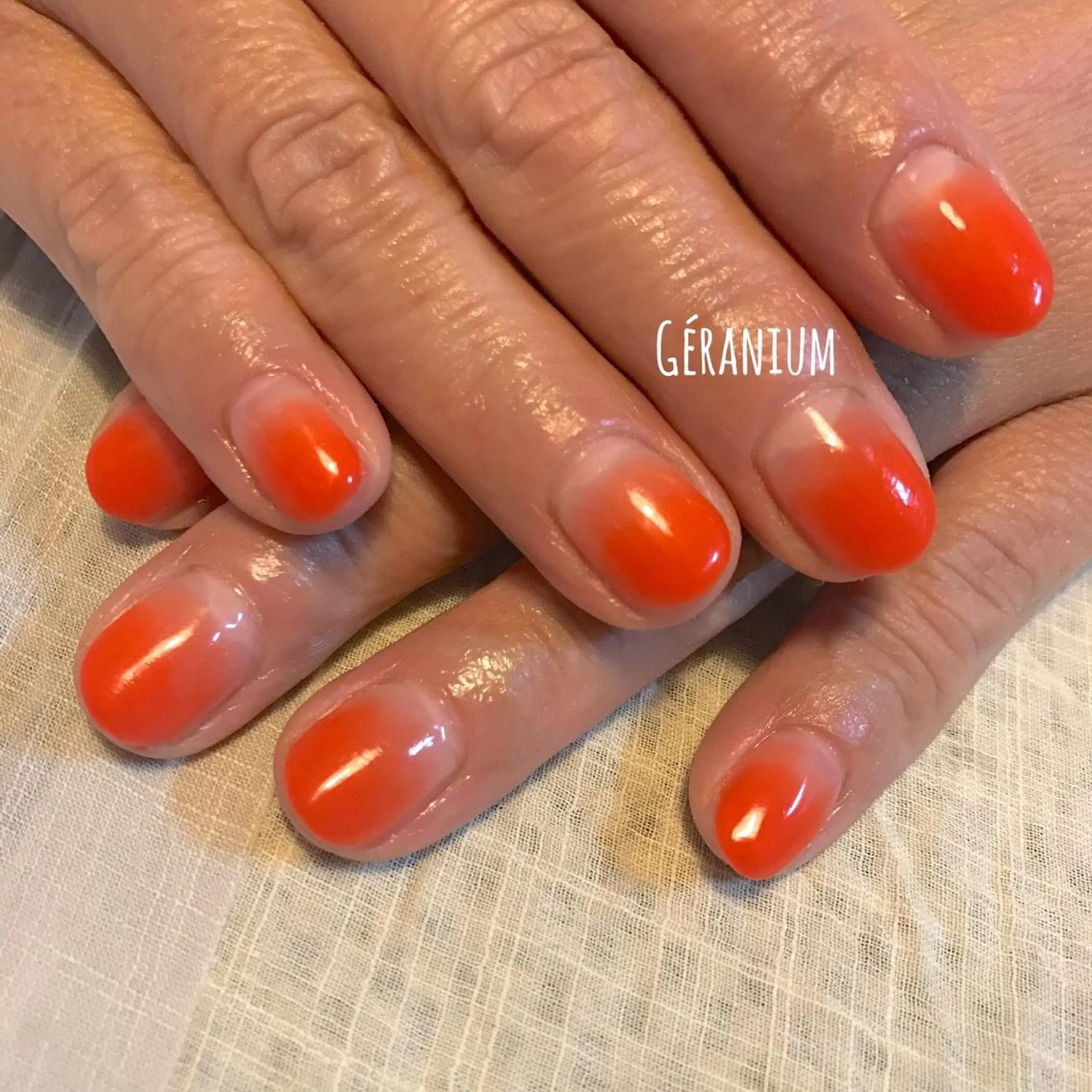 ネイル GéRanium Harukaのネイルデザイン
