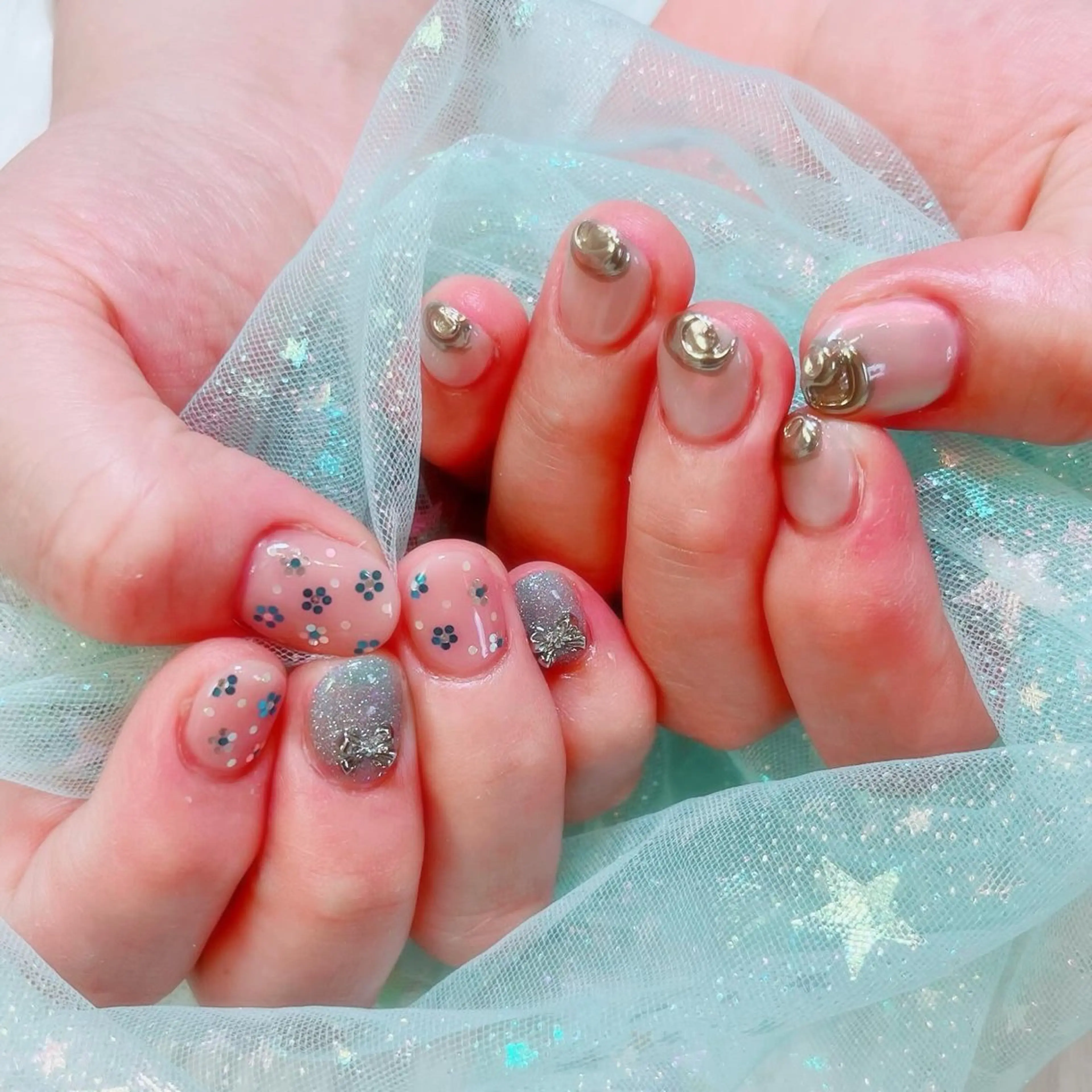 ネイル ruirui.naildesign所属・RUI ☆のネイルデザイン