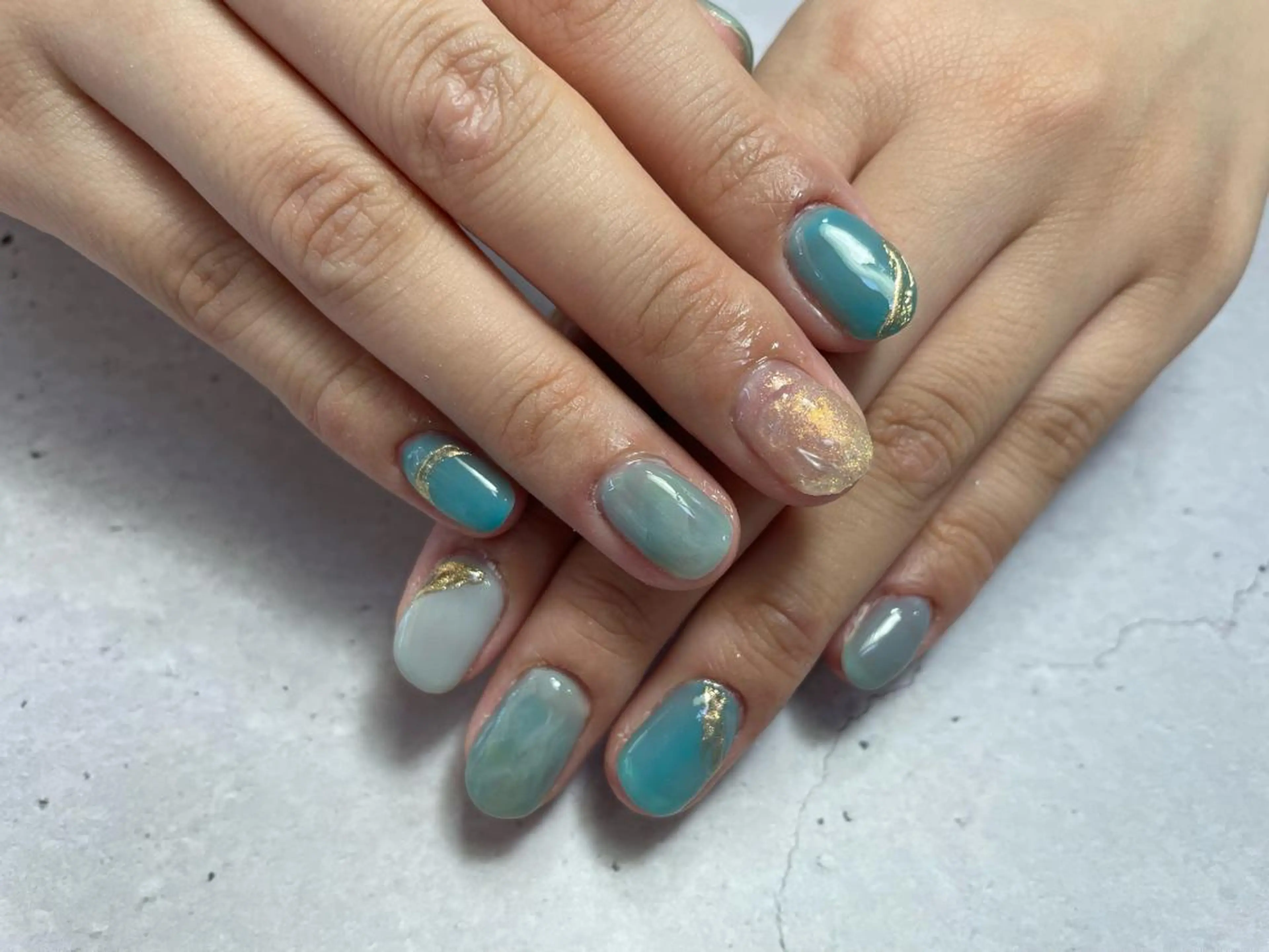 ネイル LILN所属・LILN/ NATSUMIのネイルデザイン