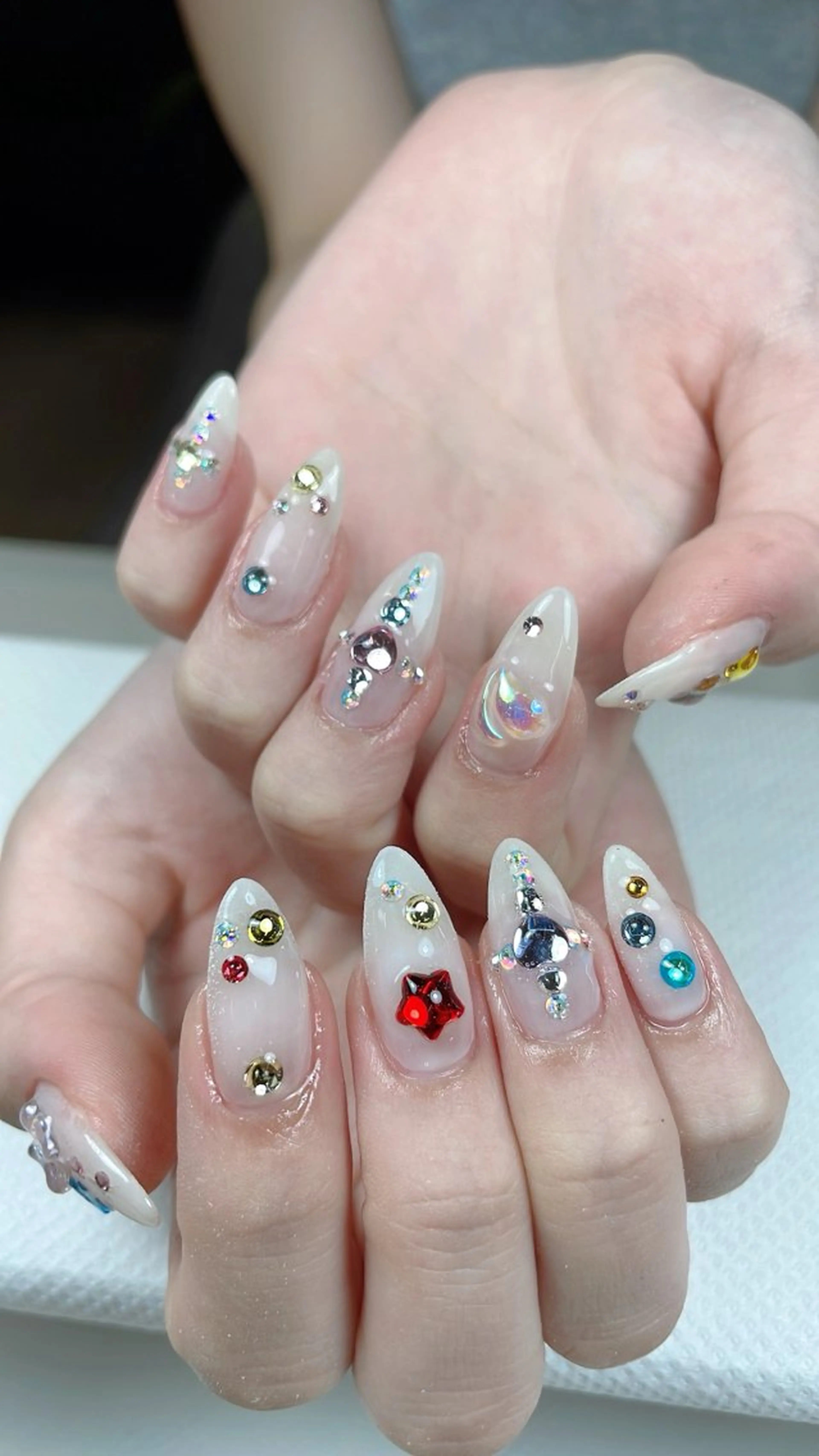 ネイル Munail サロン所属・むねいる nail salonのネイルデザイン