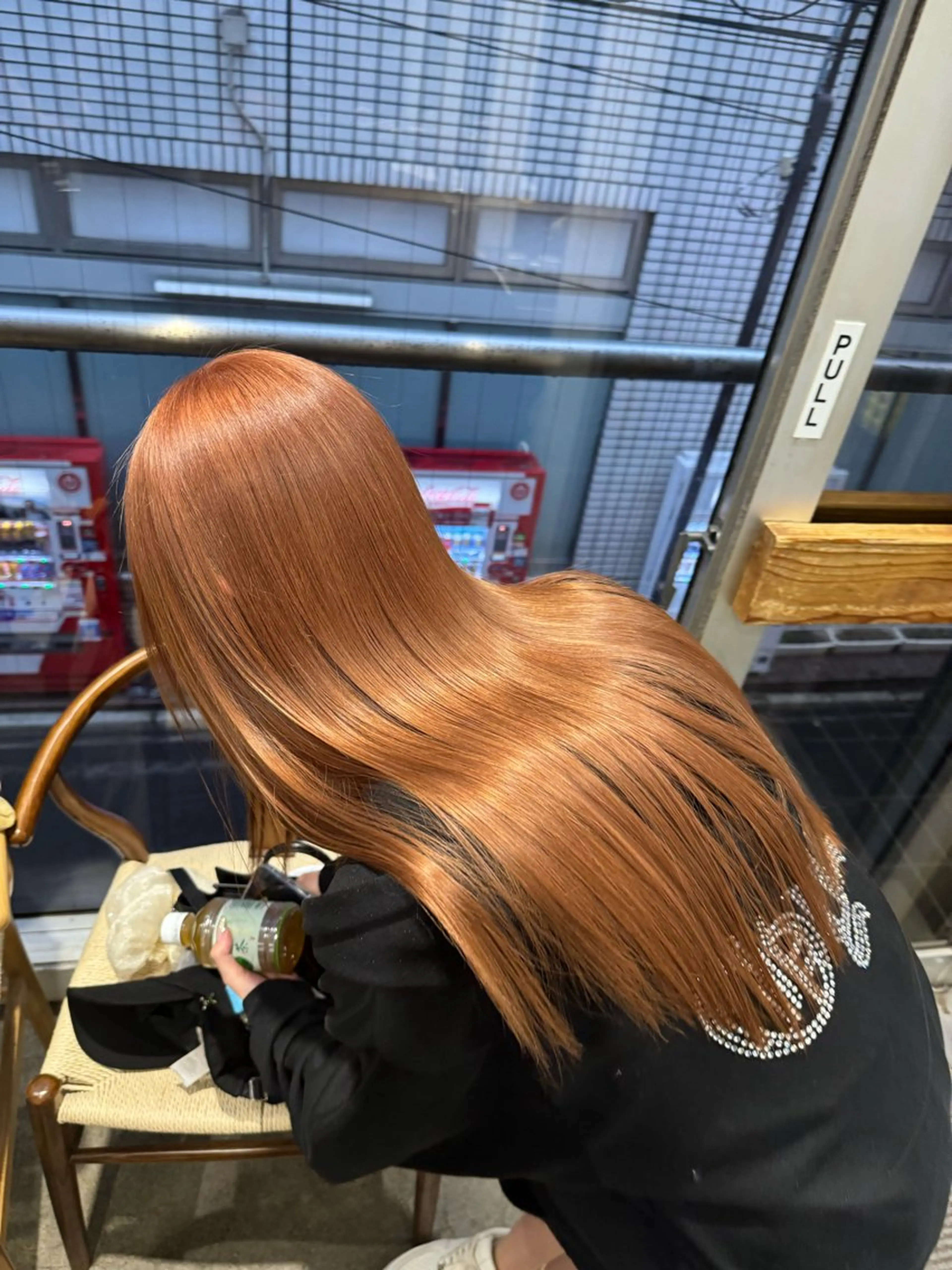 【👑ラグジュアリーコース👑】カット＋透明感カラー＋業界最高峰髪質改善トリートメントの写真