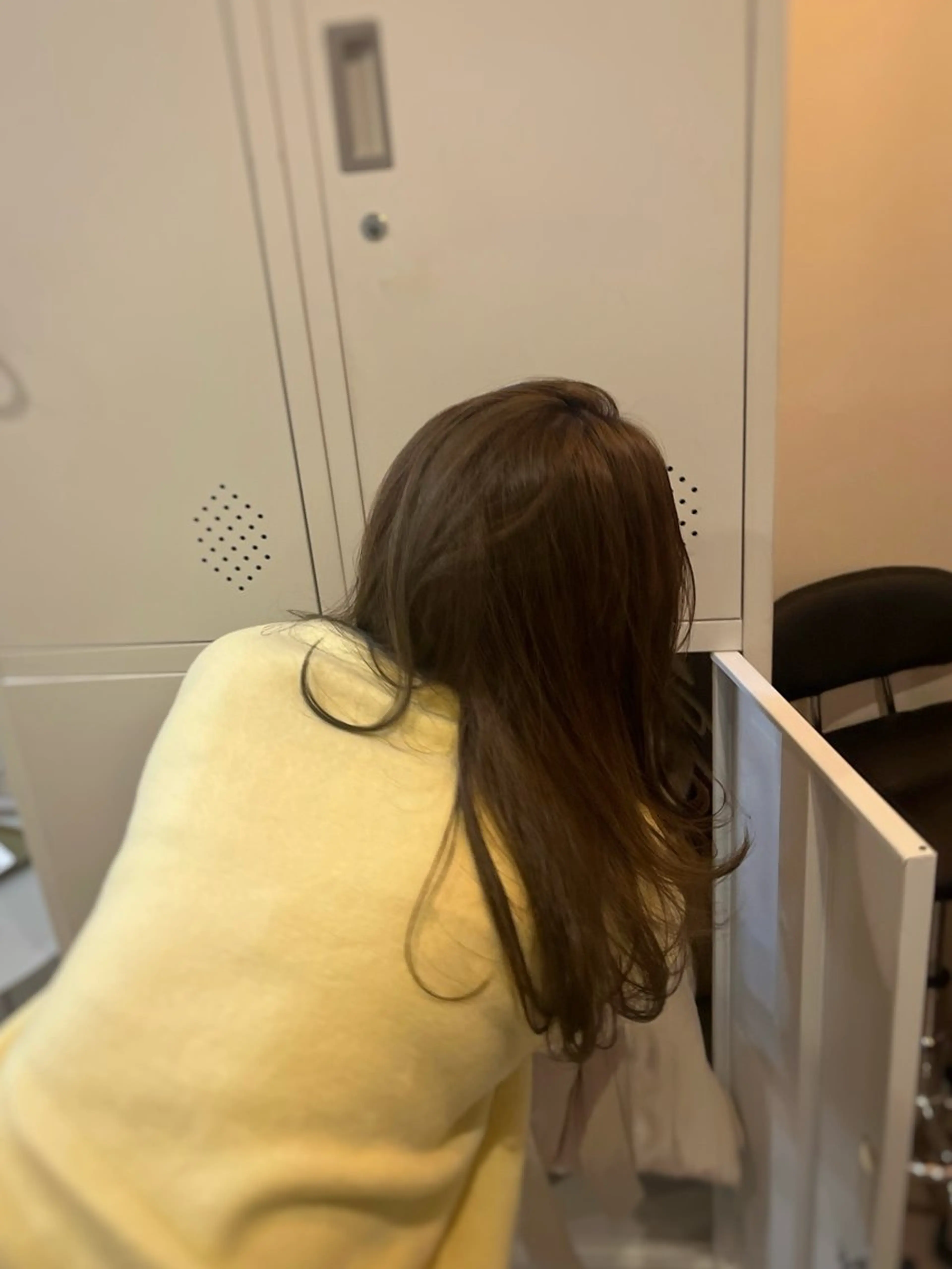 🎀再来クーポン【人気No. 1】🎀似合わせカット+髪質改善ケアカラー+超音波トリートメントの写真