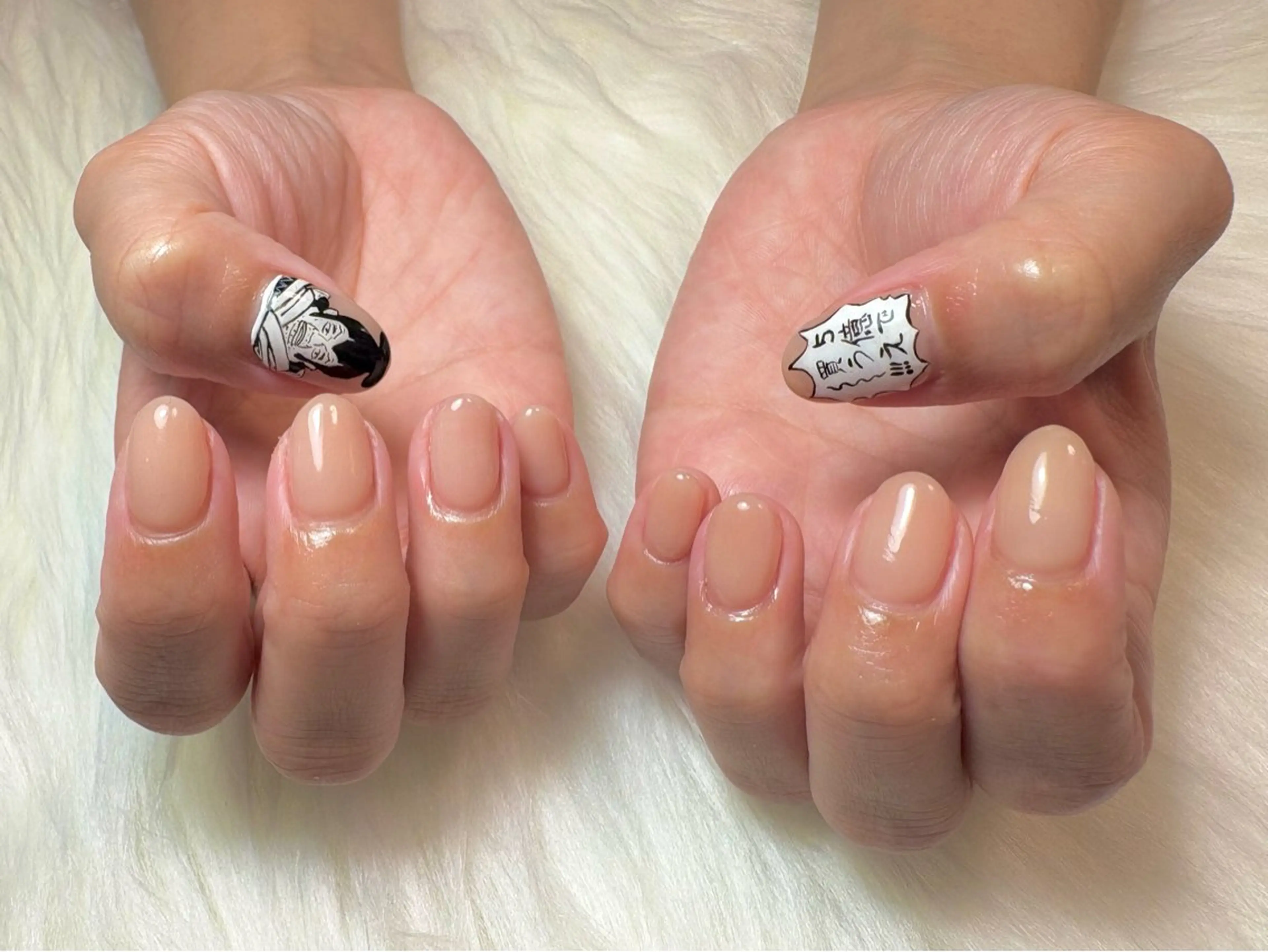 ネイル ハンドネイル rich to 安城店 國廣のネイルデザイン