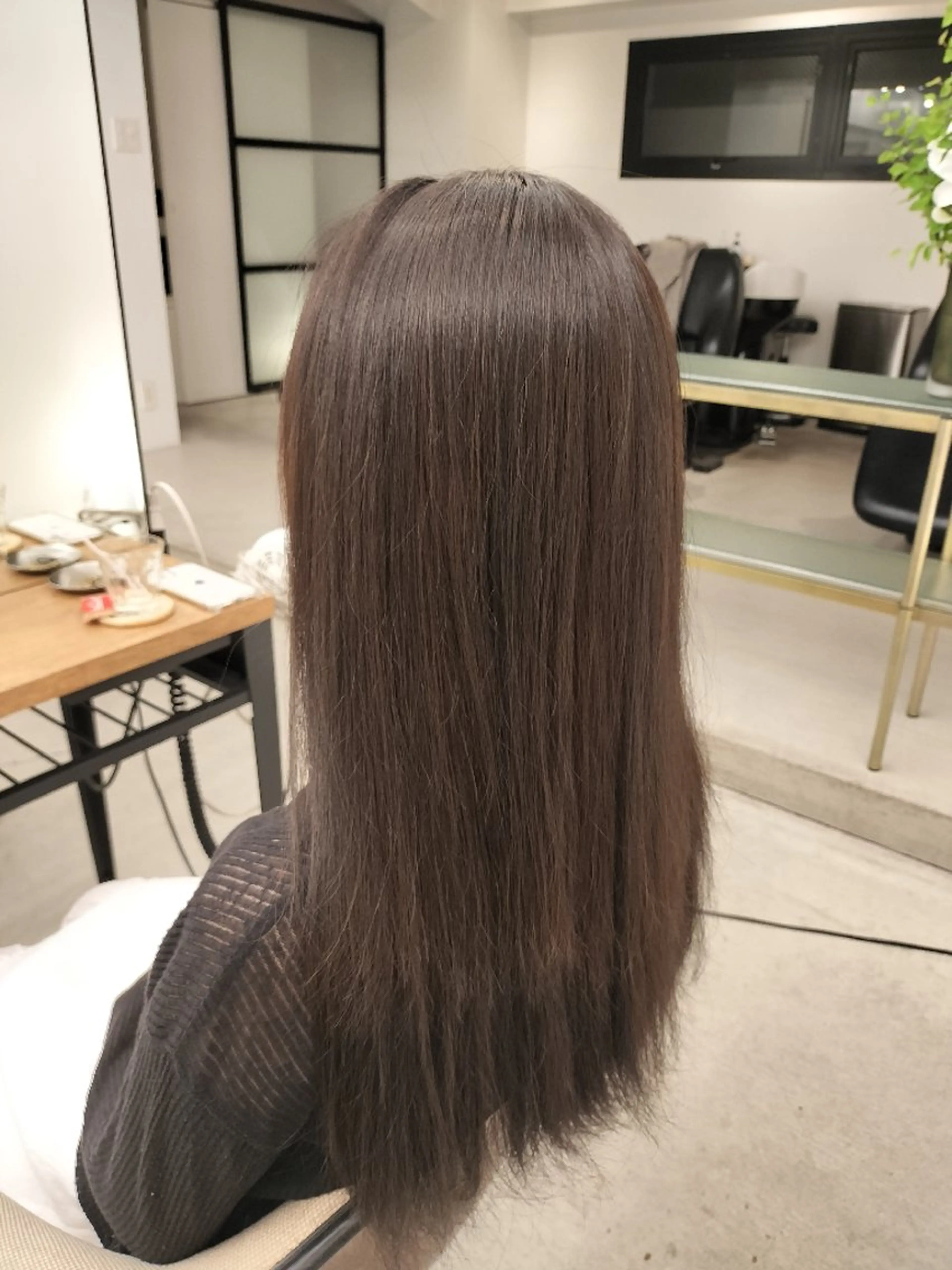 ロング カラー cotton🌵 SHIMAZAKIのヘアスタイル