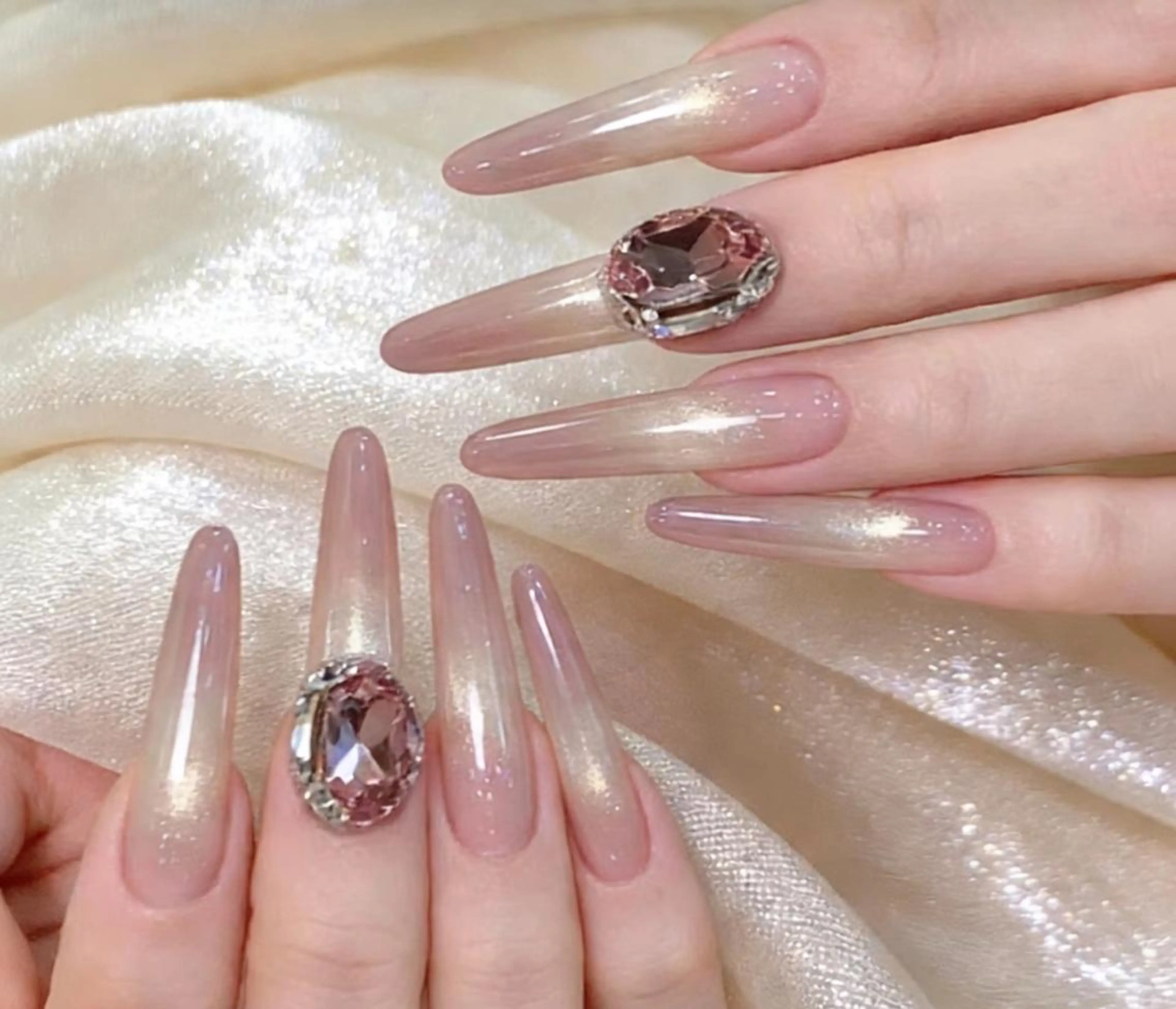 ネイル ハンドネイル Pure&Rich Nailのネイルデザイン