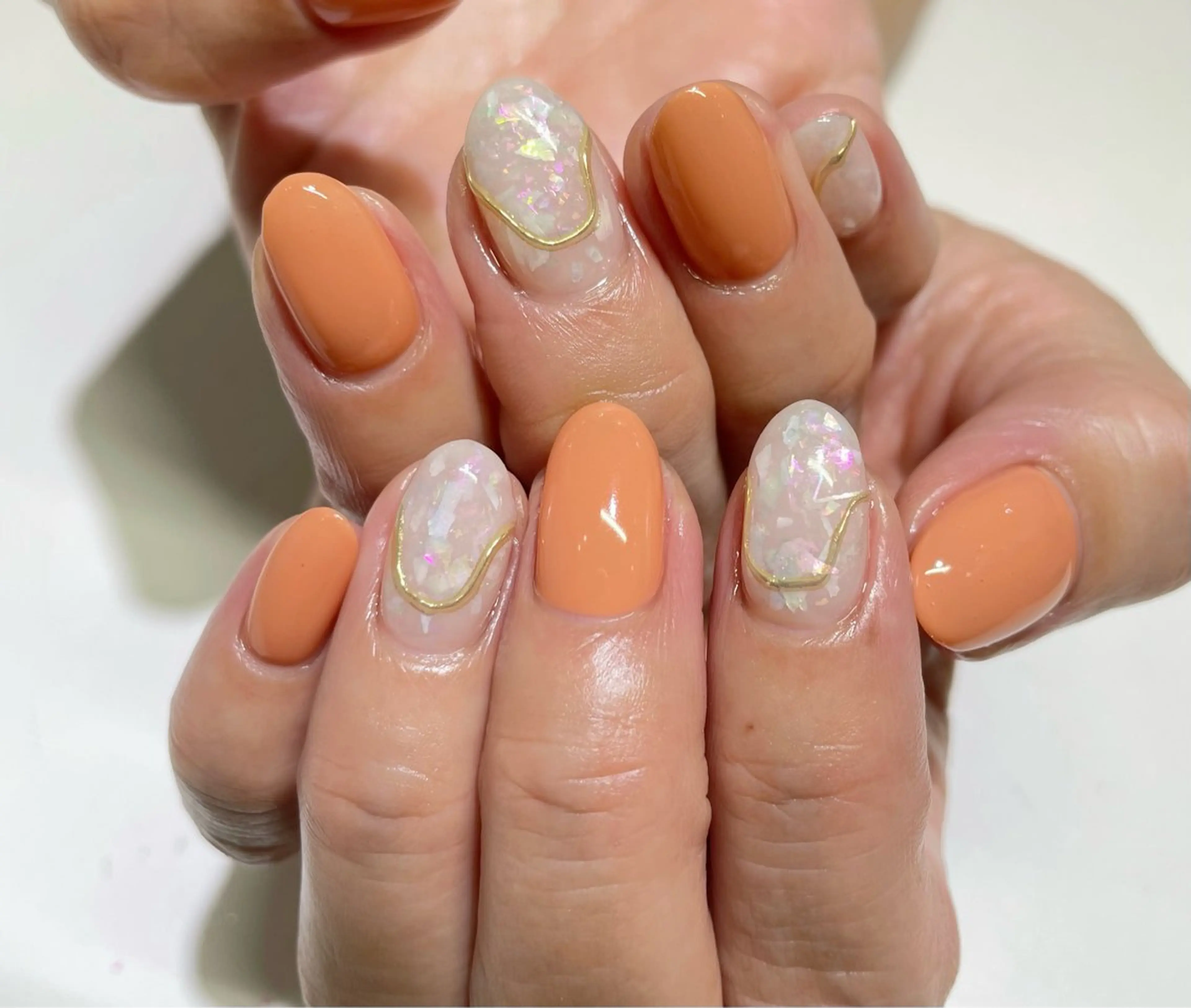 【オフなし】ソークオフ定額デザインの写真