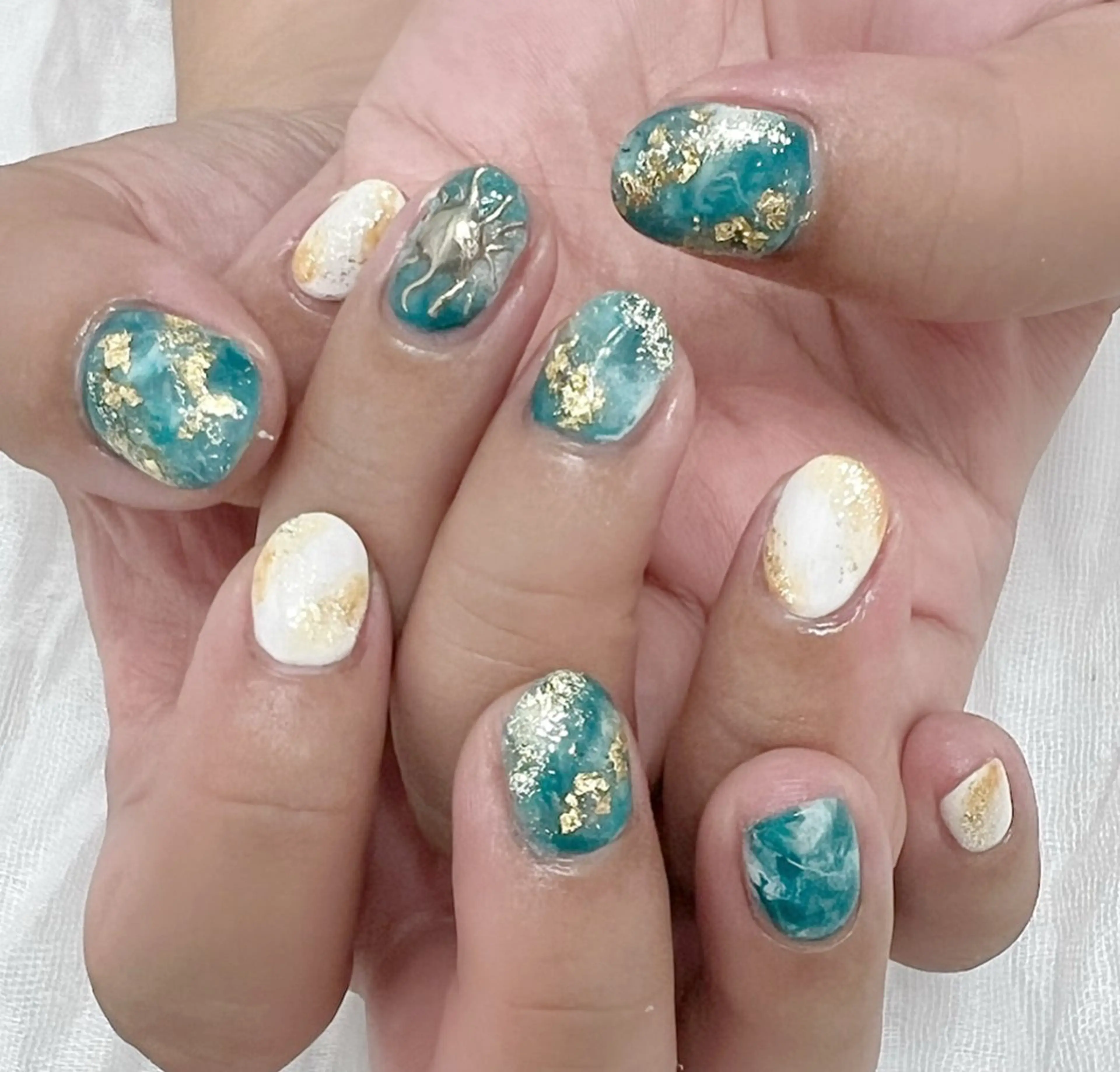 ネイル ぴはくサロン　ネイル あんどアイラッシュのマツエク・マツパデザイン