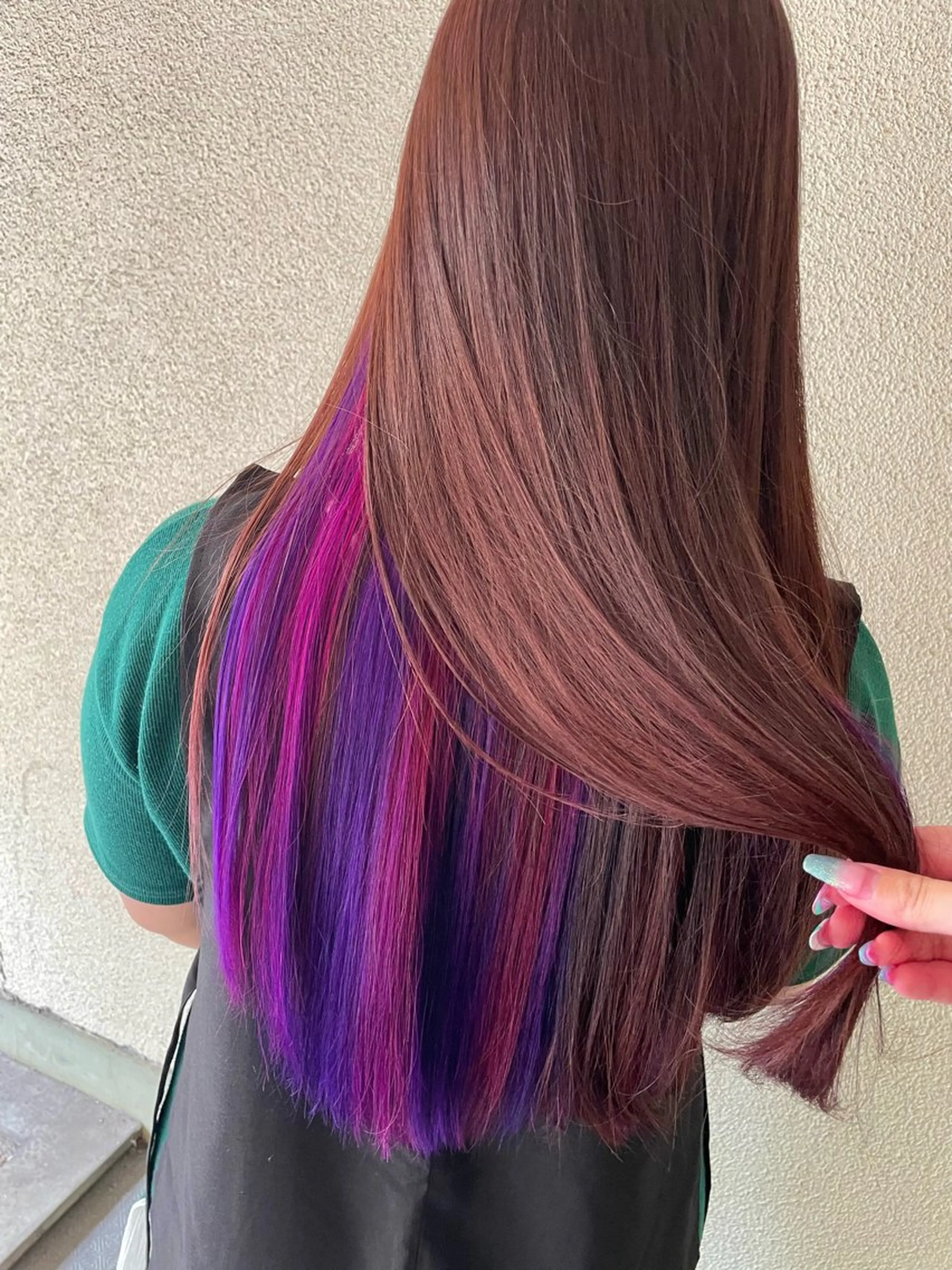 ロング カラー 12月特別価格⚡️ 🌈岩田怜子🌈のヘアスタイル