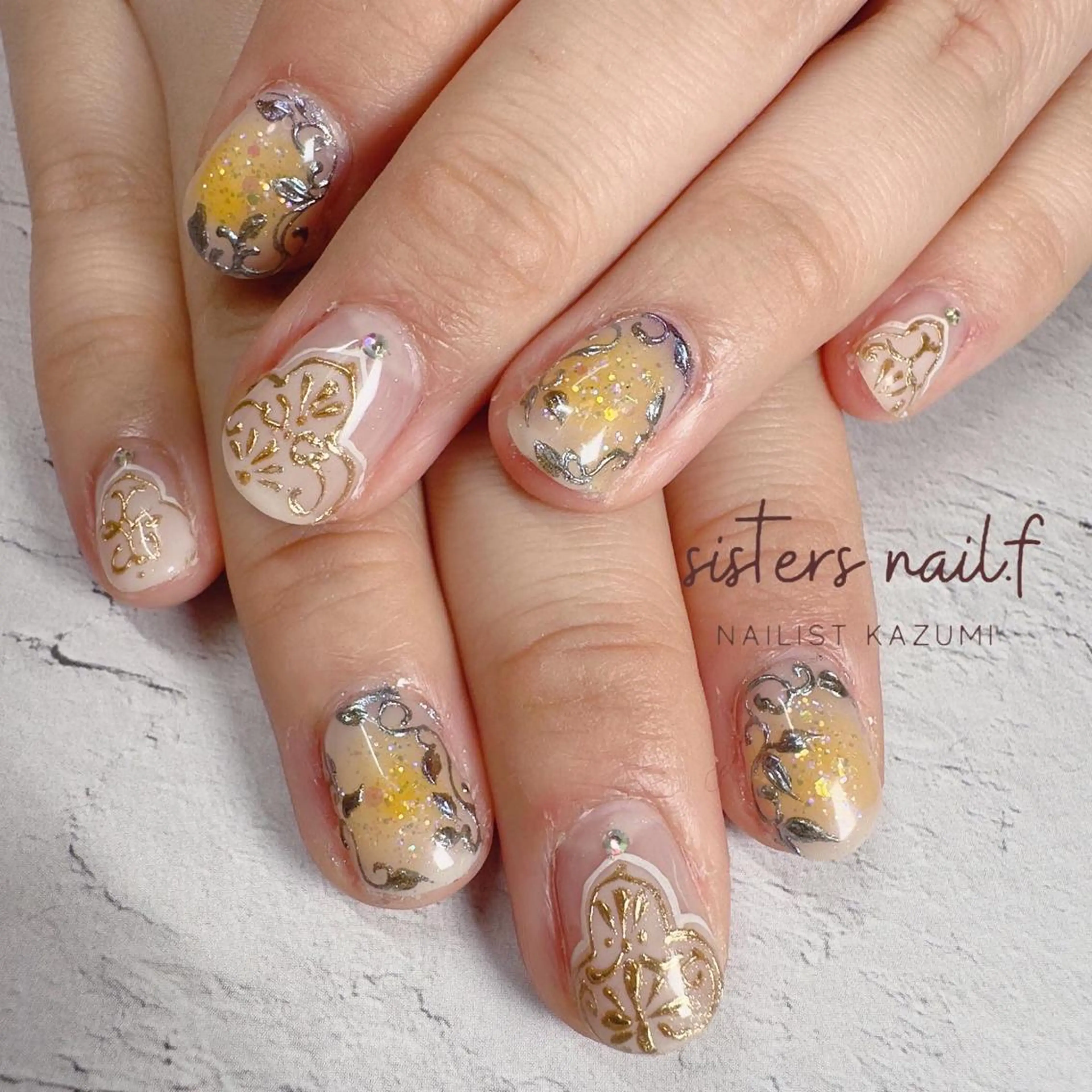 ネイル sisters nail.fのネイルデザイン