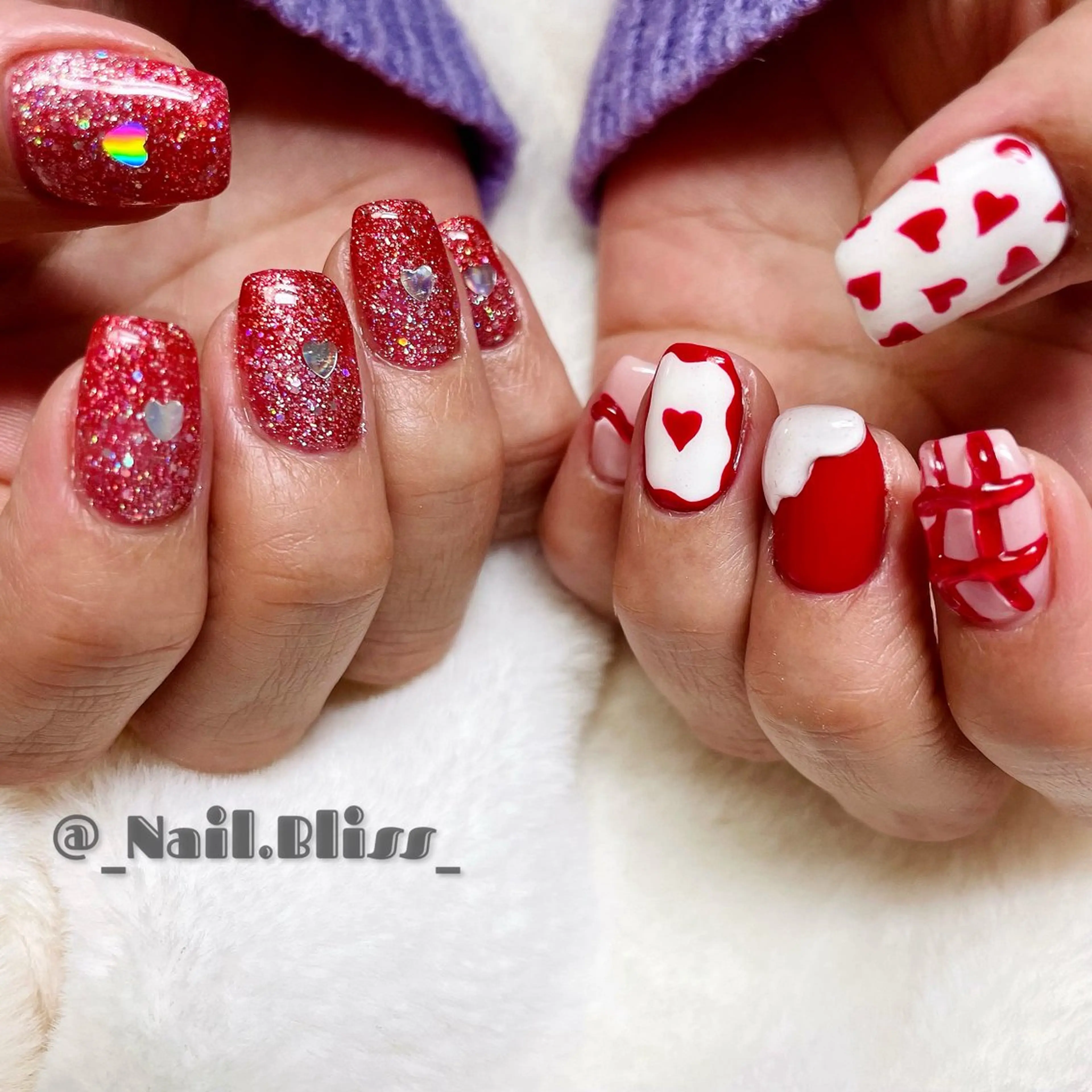ネイル ハンドネイル NAIL BLISSのネイルデザイン