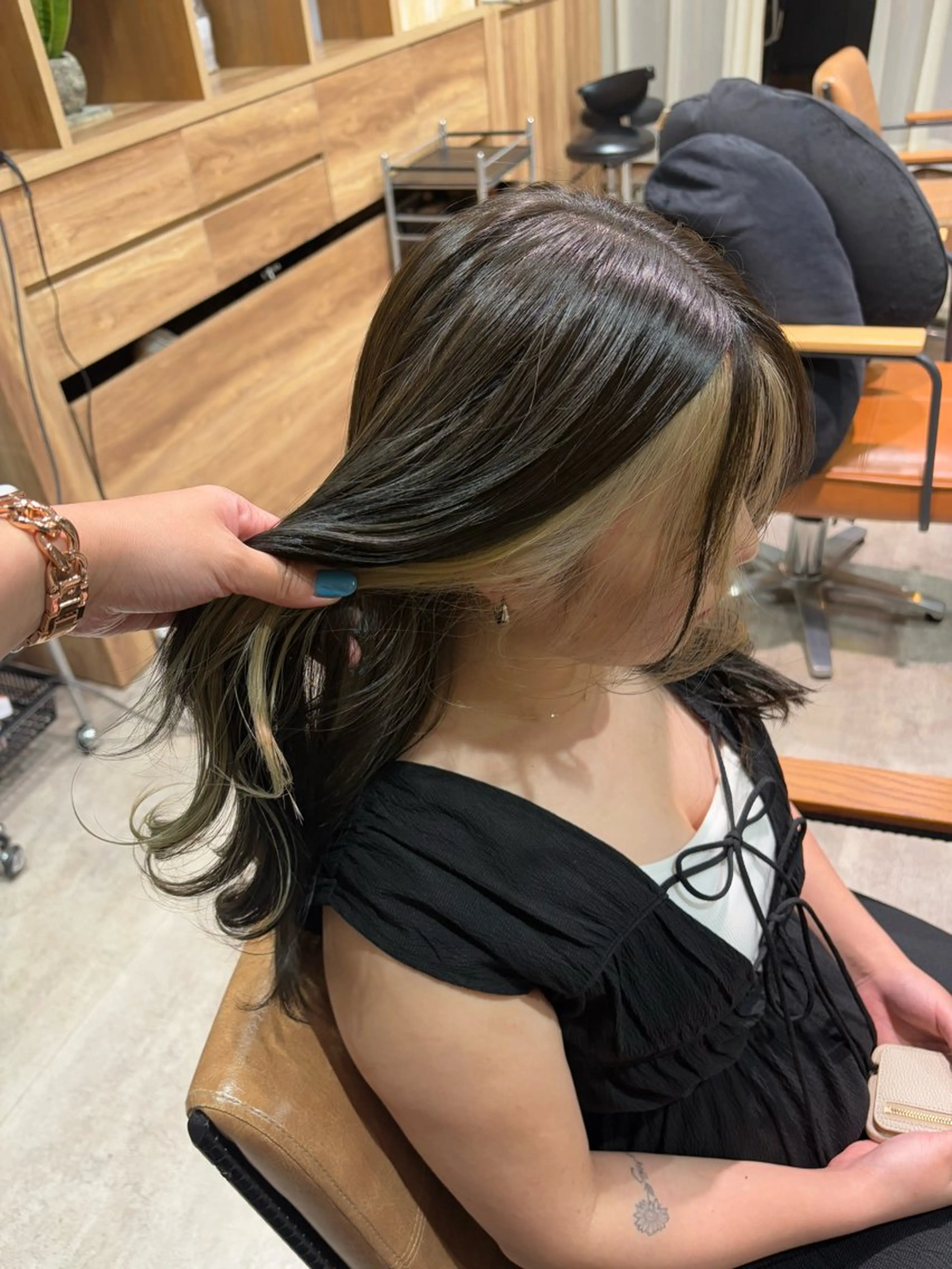 カラー 佐藤 万倫💞⭐️のヘアスタイル