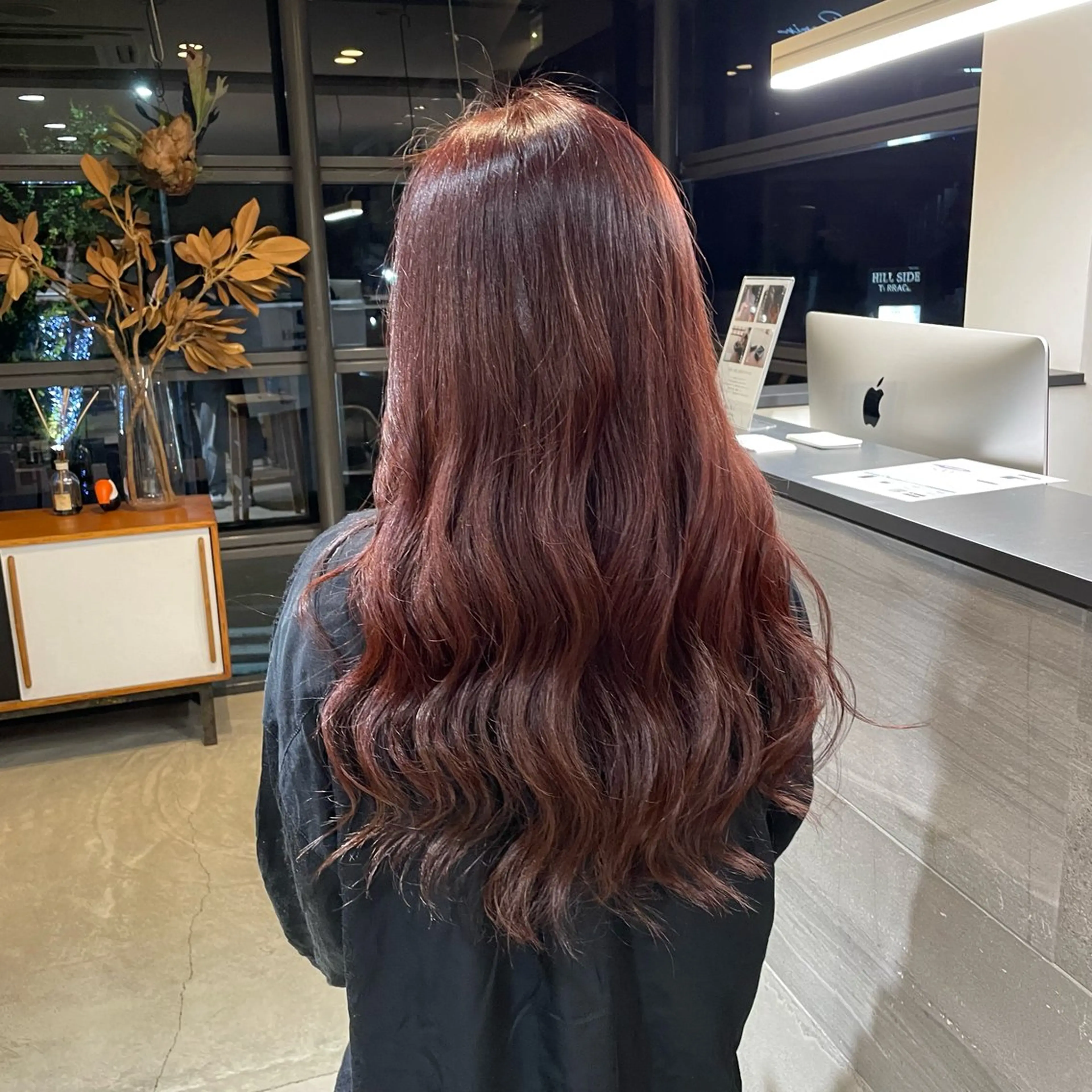 ロング カラー 後藤 香乃のヘアスタイル