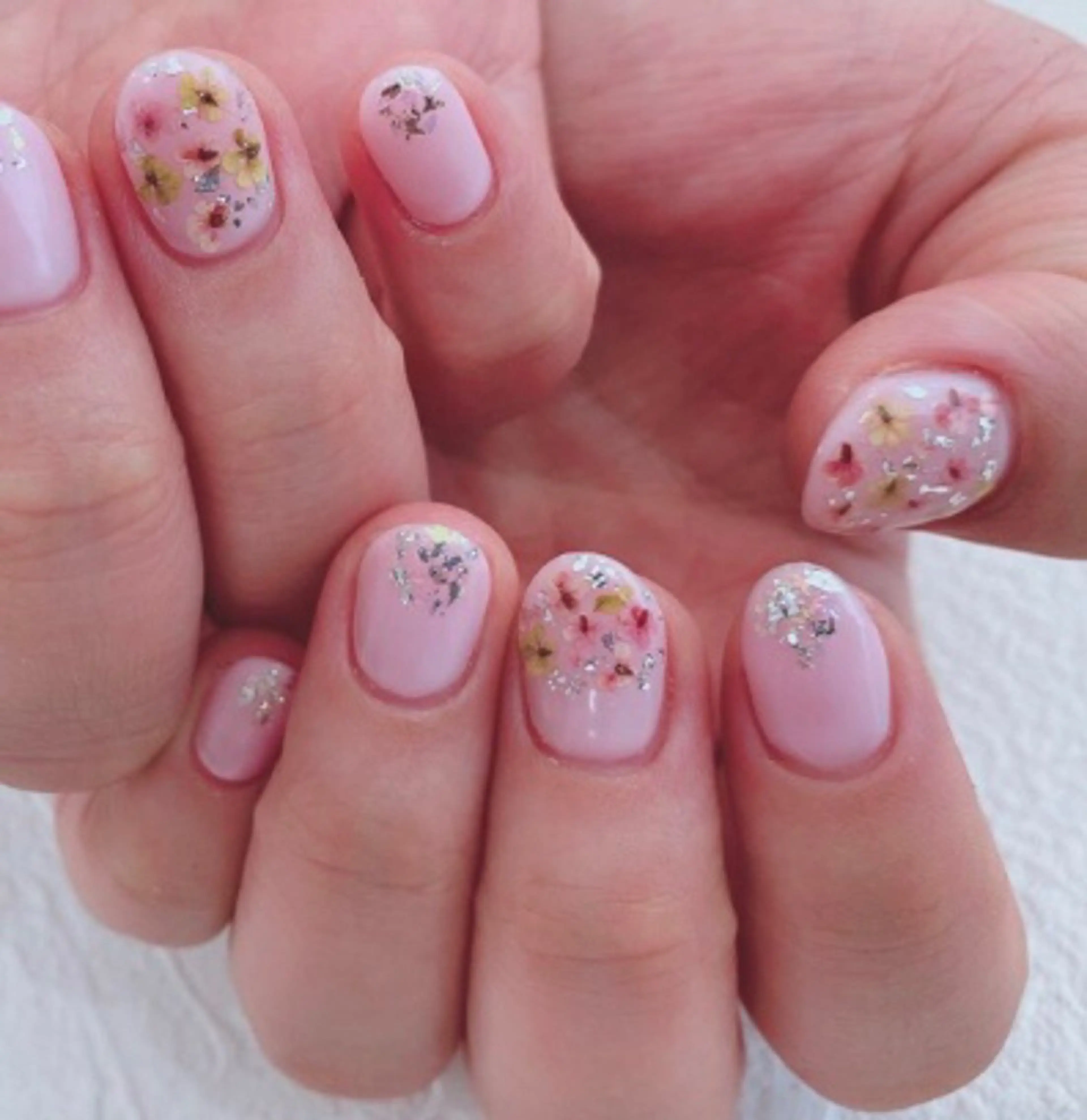 ネイル フレンチネイル ジェルネイル ガラスフレンチ グラデーション 韓国ネイル ハンドネイル ハンドケア 大門浜松町 ネイルのネイルデザイン