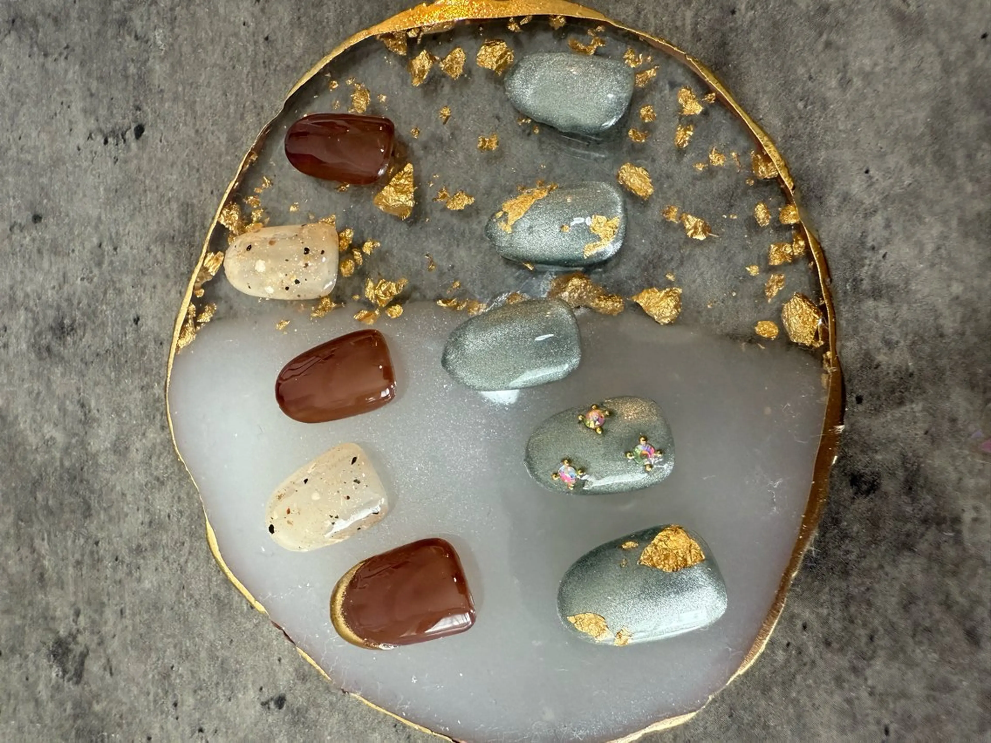 ネイル 小林 舞のネイルデザイン