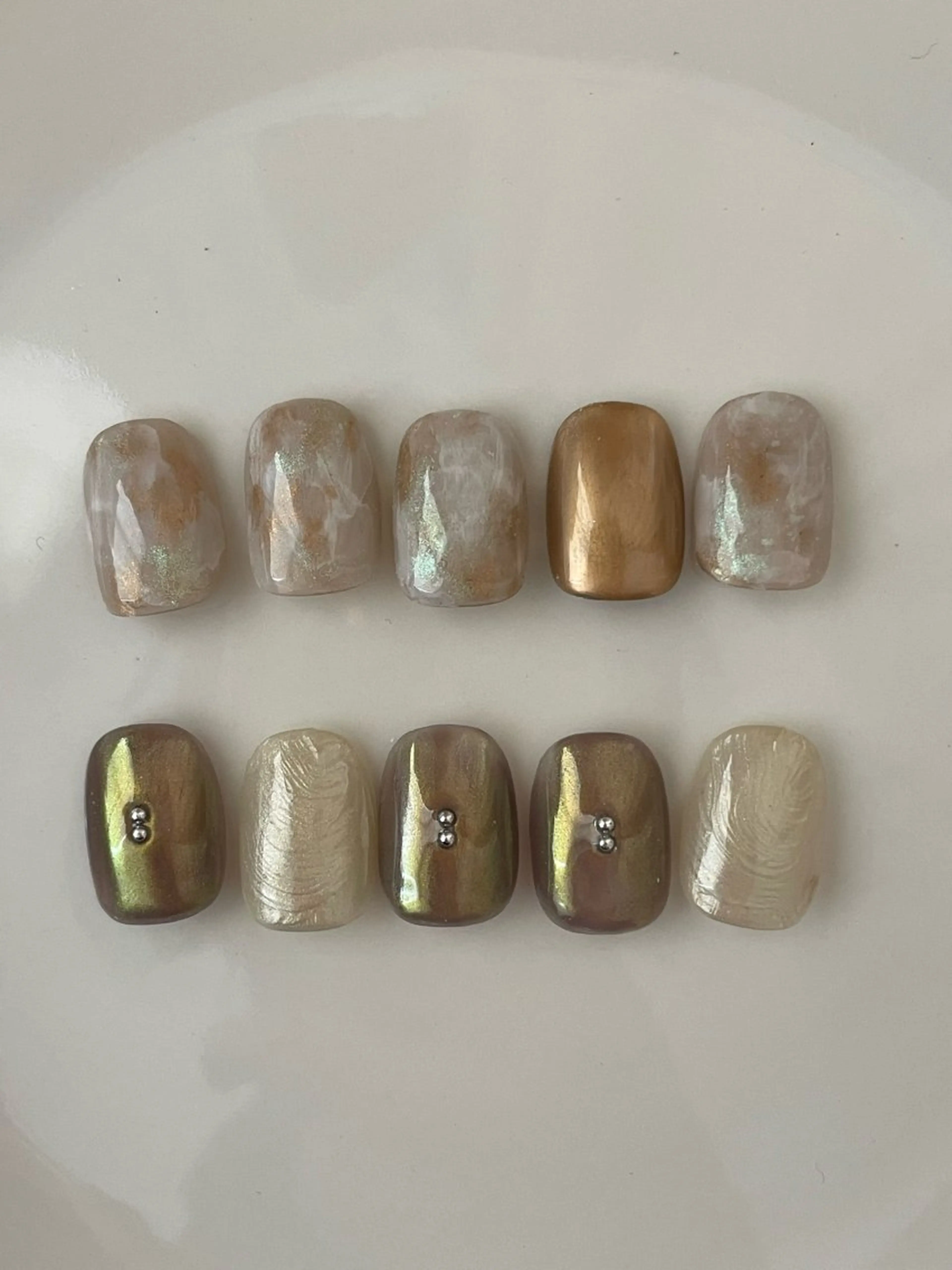 ネイル ハンドネイル roof nailのネイルデザイン