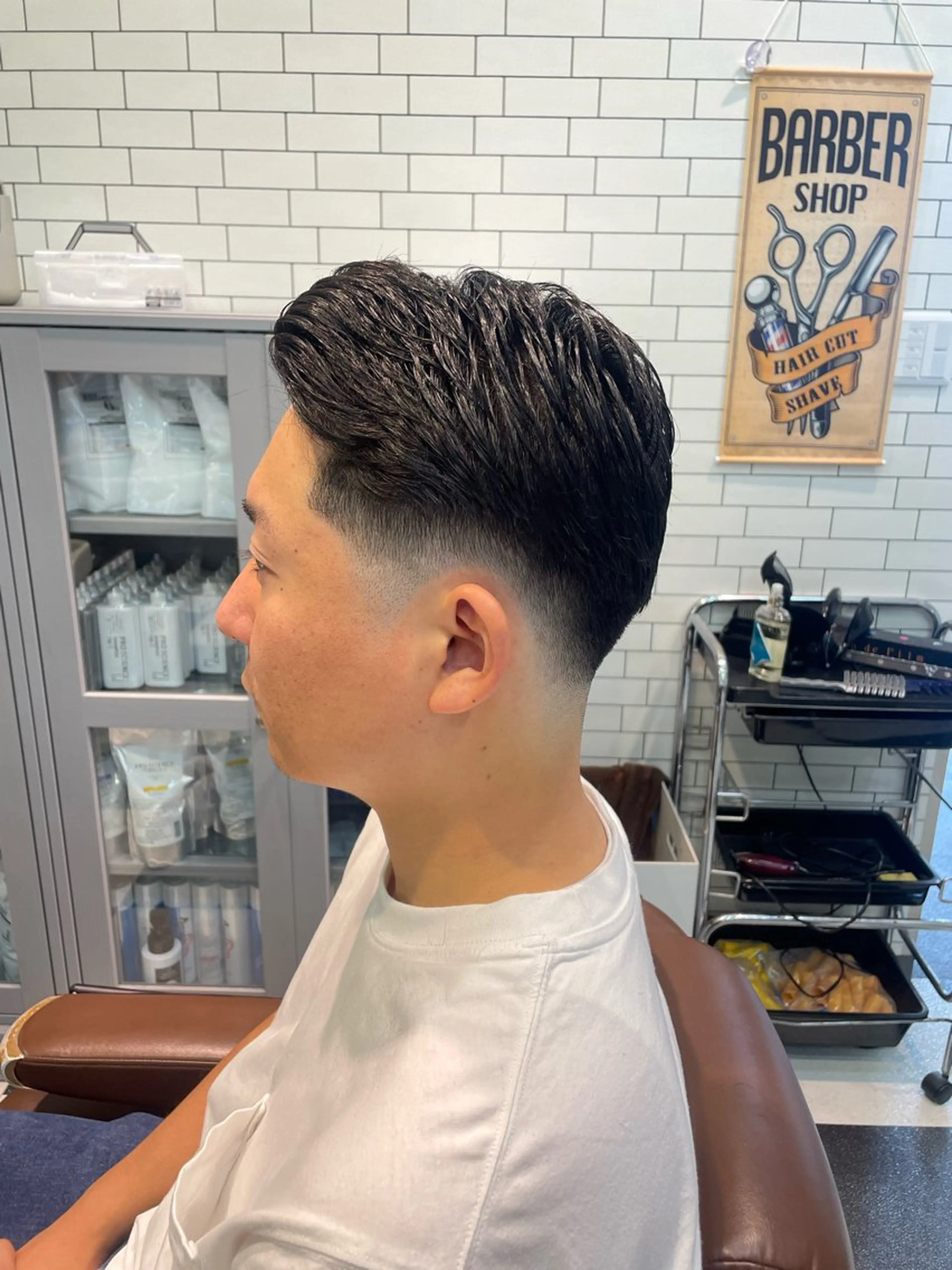 ショート メンズ カット 奈良/生駒/FEEL /ﾉｶﾞﾐﾄｼｷのヘアスタイル