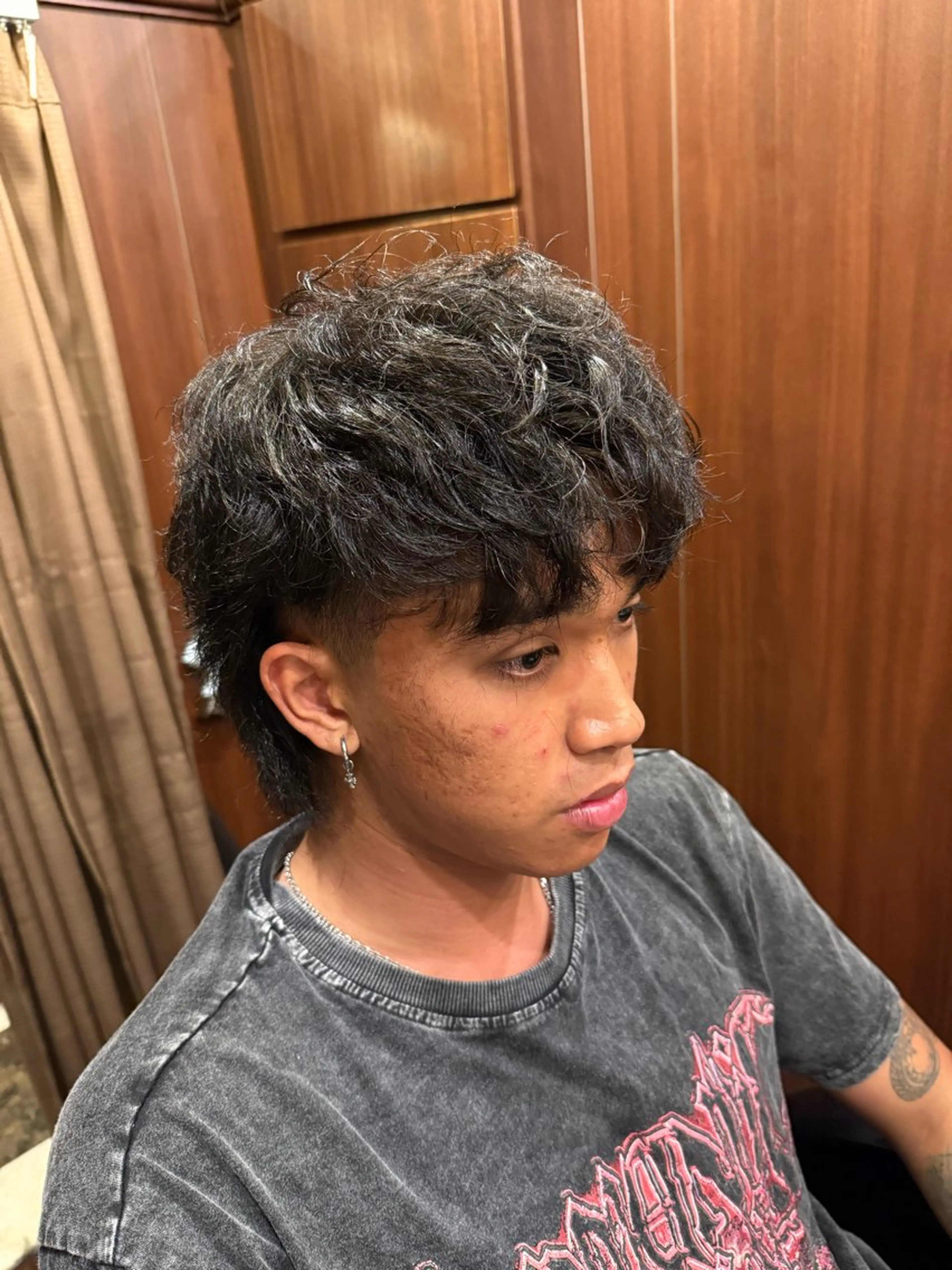 ショート メンズ 髙橋 律稀のヘアスタイル
