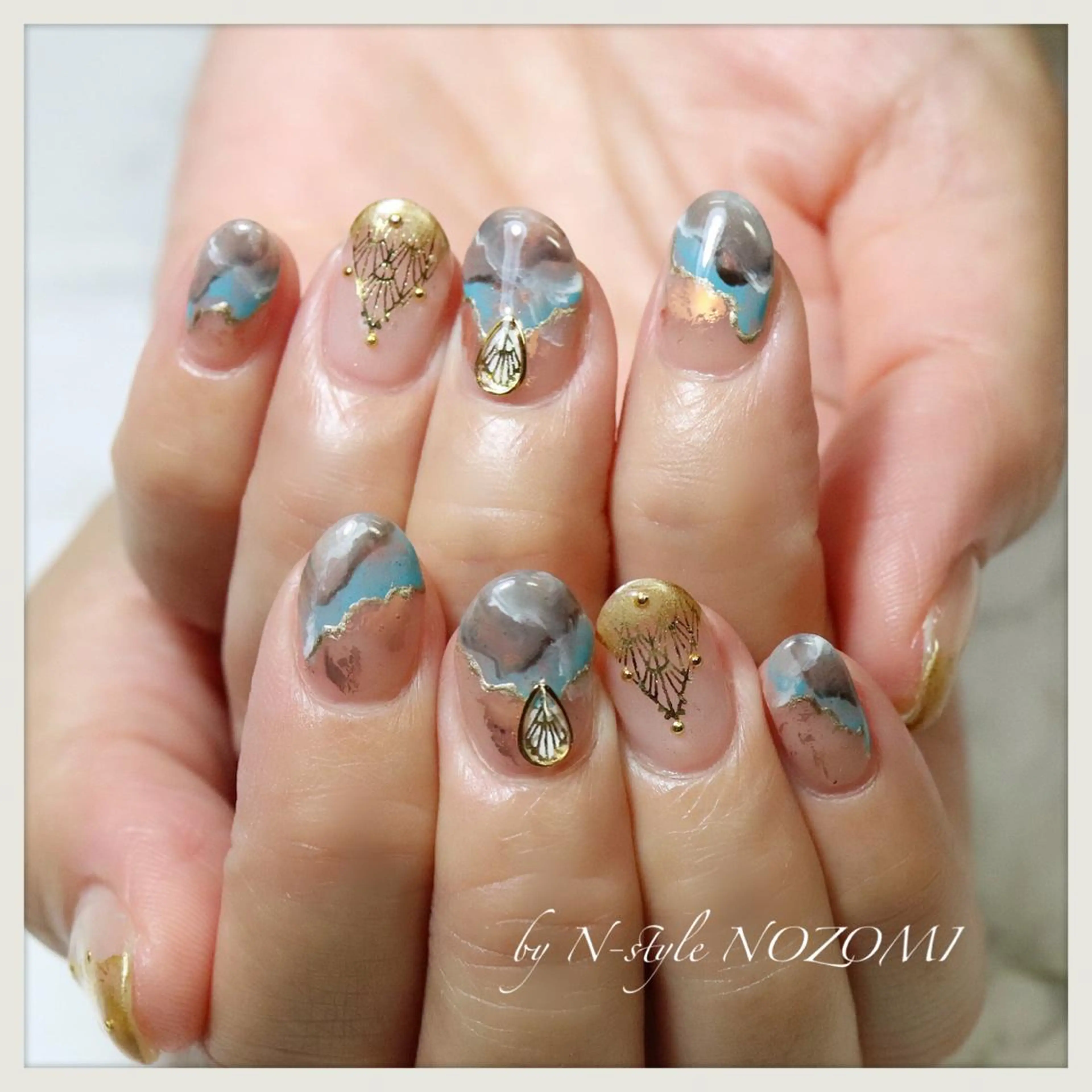 ネイル ネイルN-STYLE スタッフのネイルデザイン