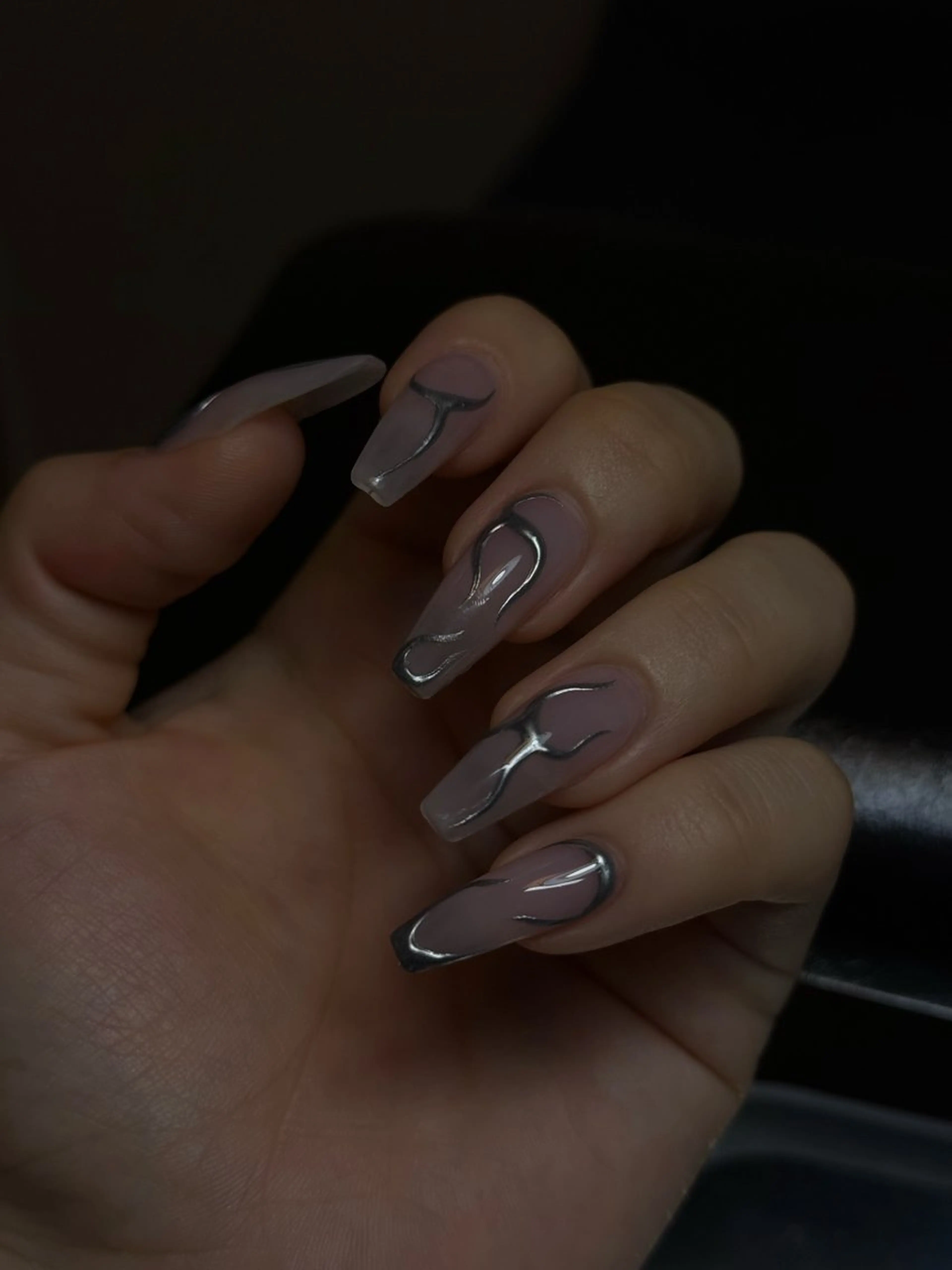 ネイル ハンドネイル Statice所属・YUNA FUKUDAのネイルデザイン