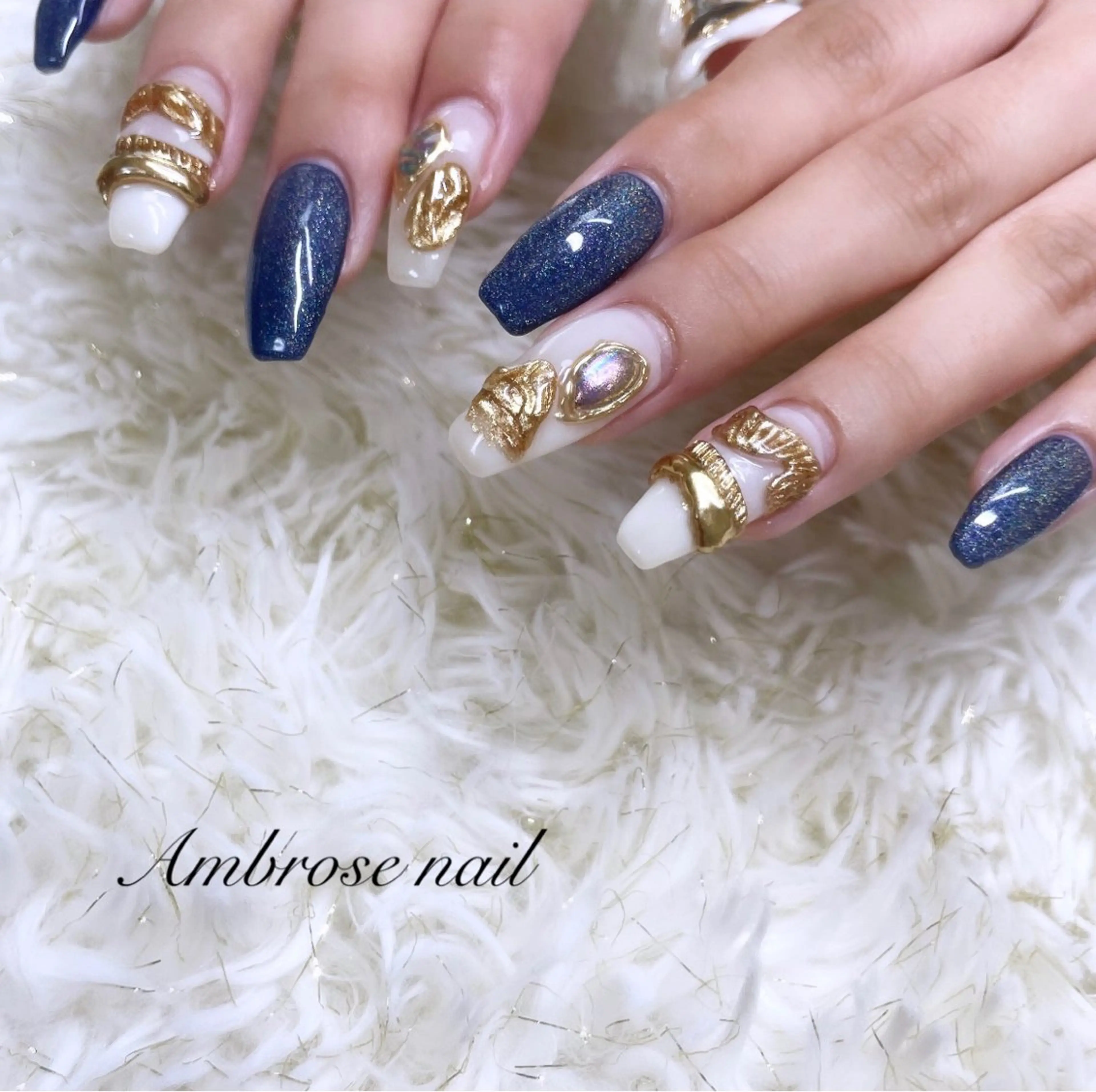 ネイル Kobe nail所属・Kobe nail Uedaのネイルデザイン