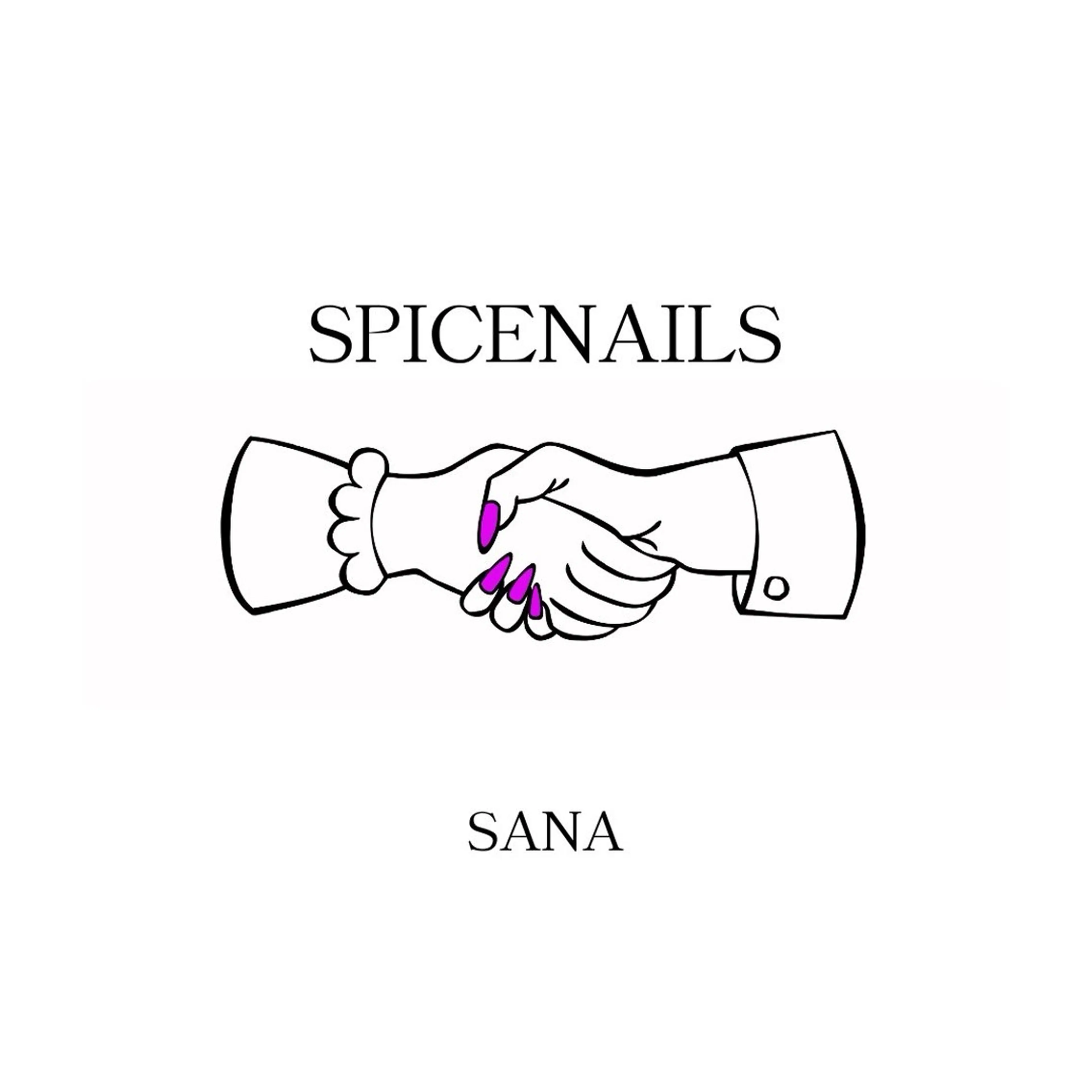ネイル SPICENAILS sanaのネイルデザイン