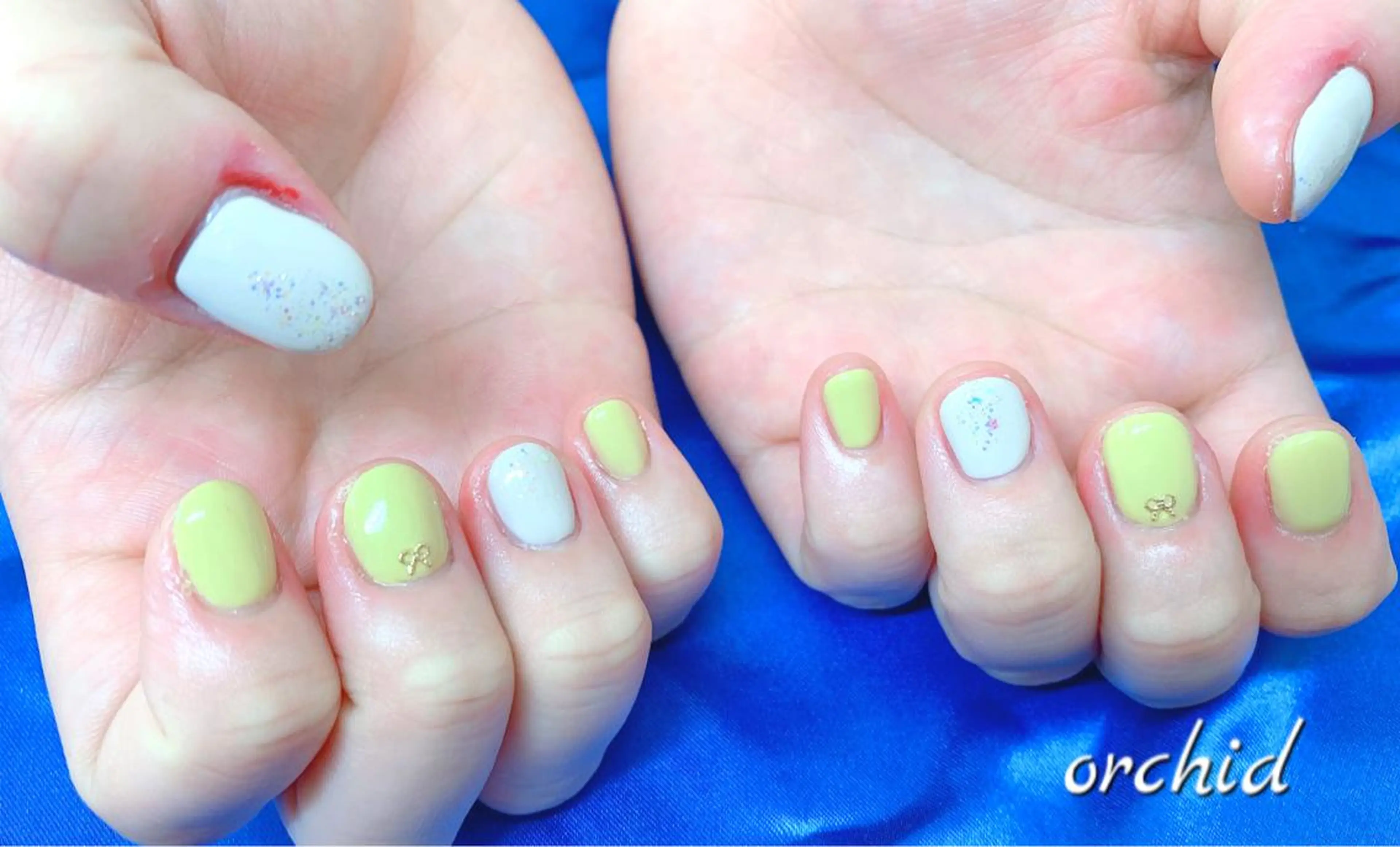 ネイル orchid ♡オーキッドのネイルデザイン