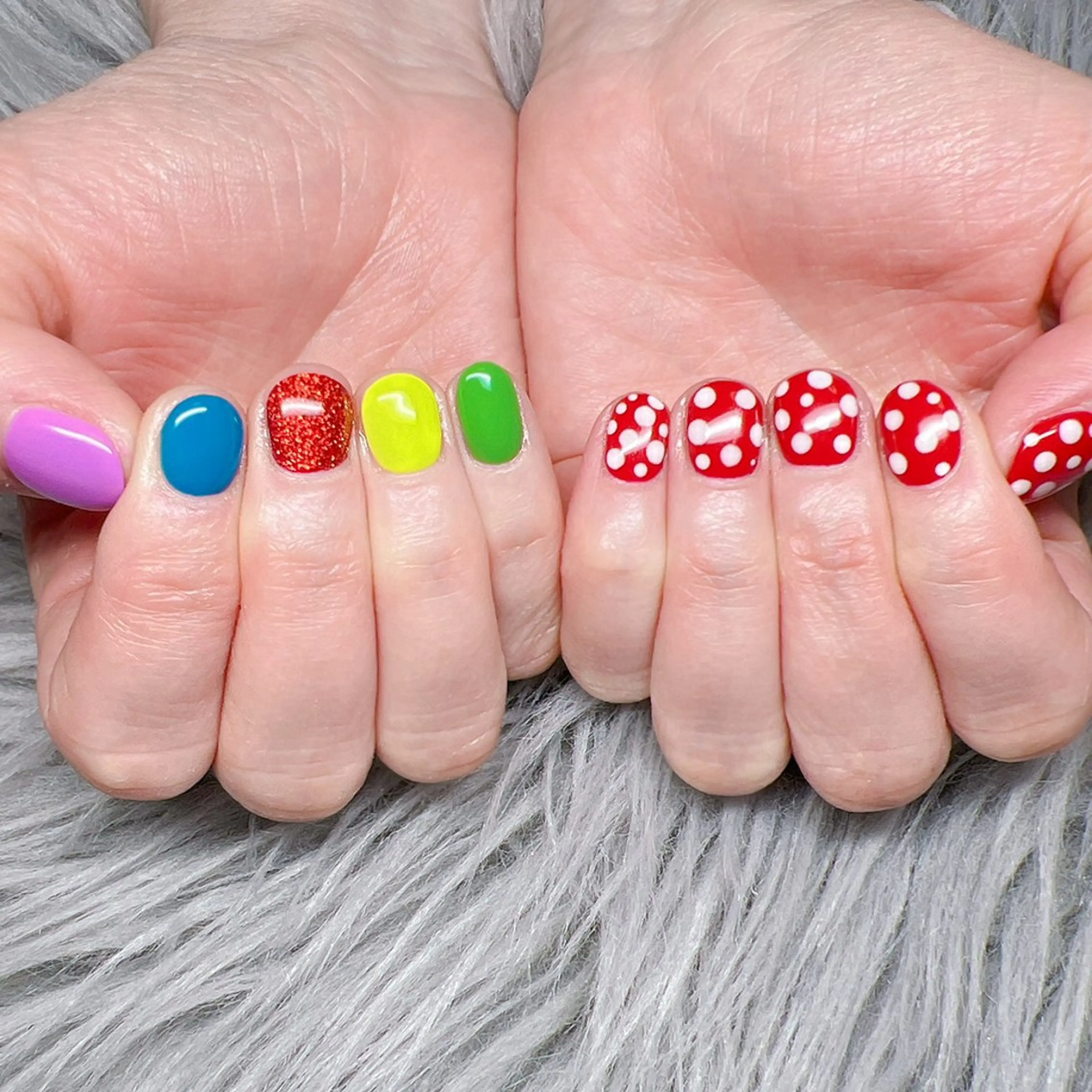 ネイル 個室ネイルサロンDolly  Girl〜ドーリーガール〜所属・DollyGirl KYOKOのネイルデザイン