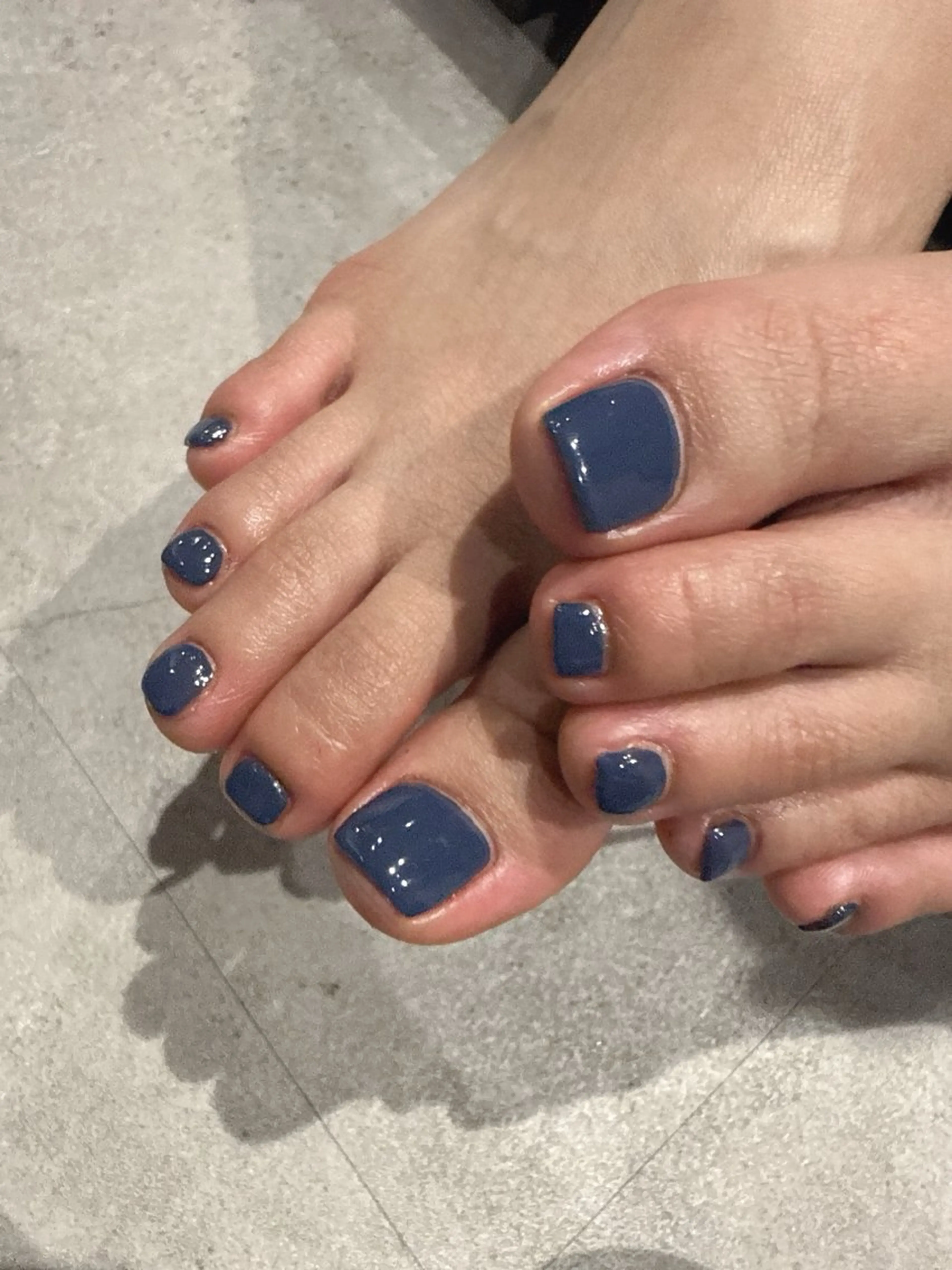 フットケアカラーの写真