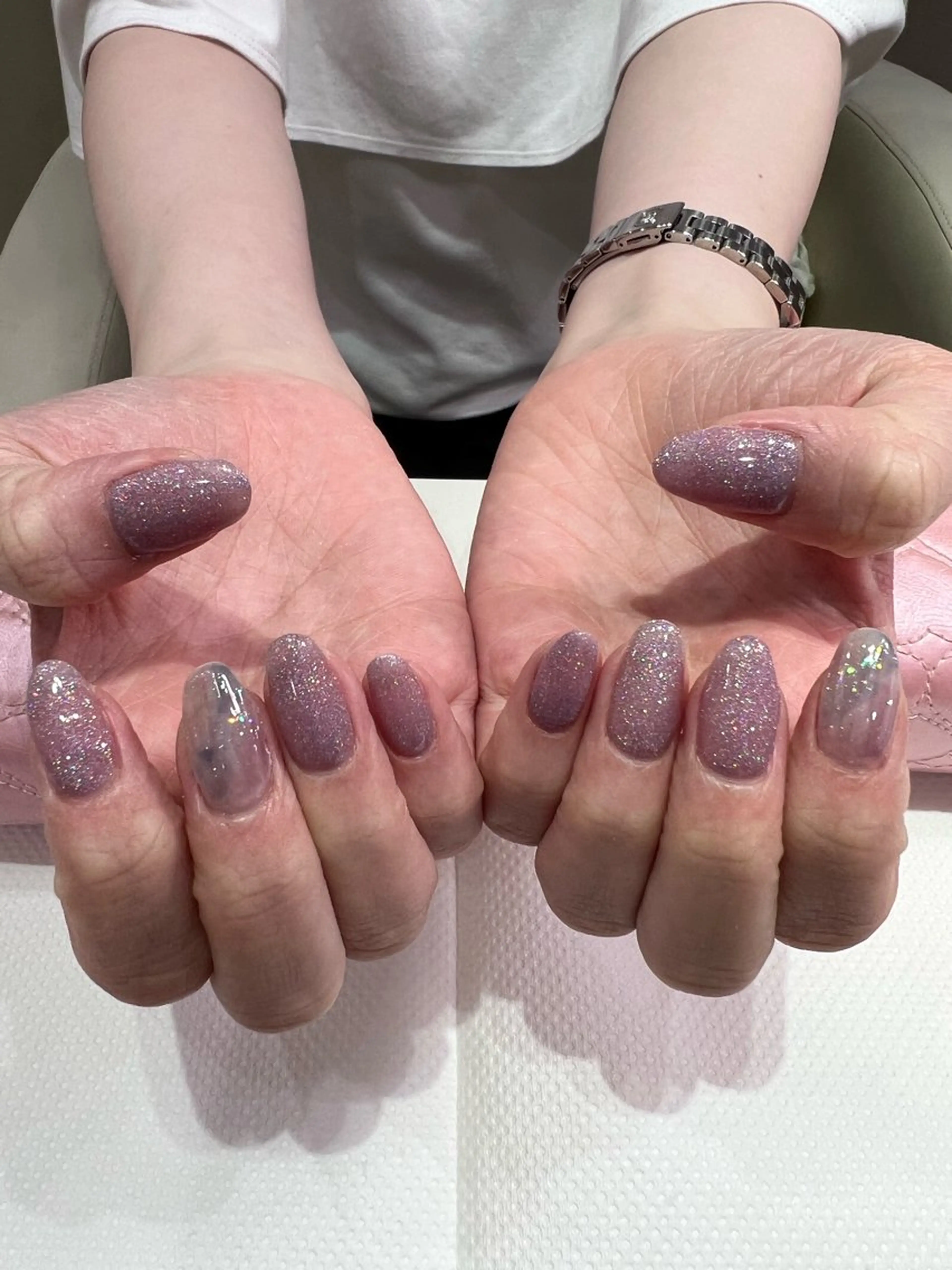 ネイル 佐藤 伶南のネイルデザイン