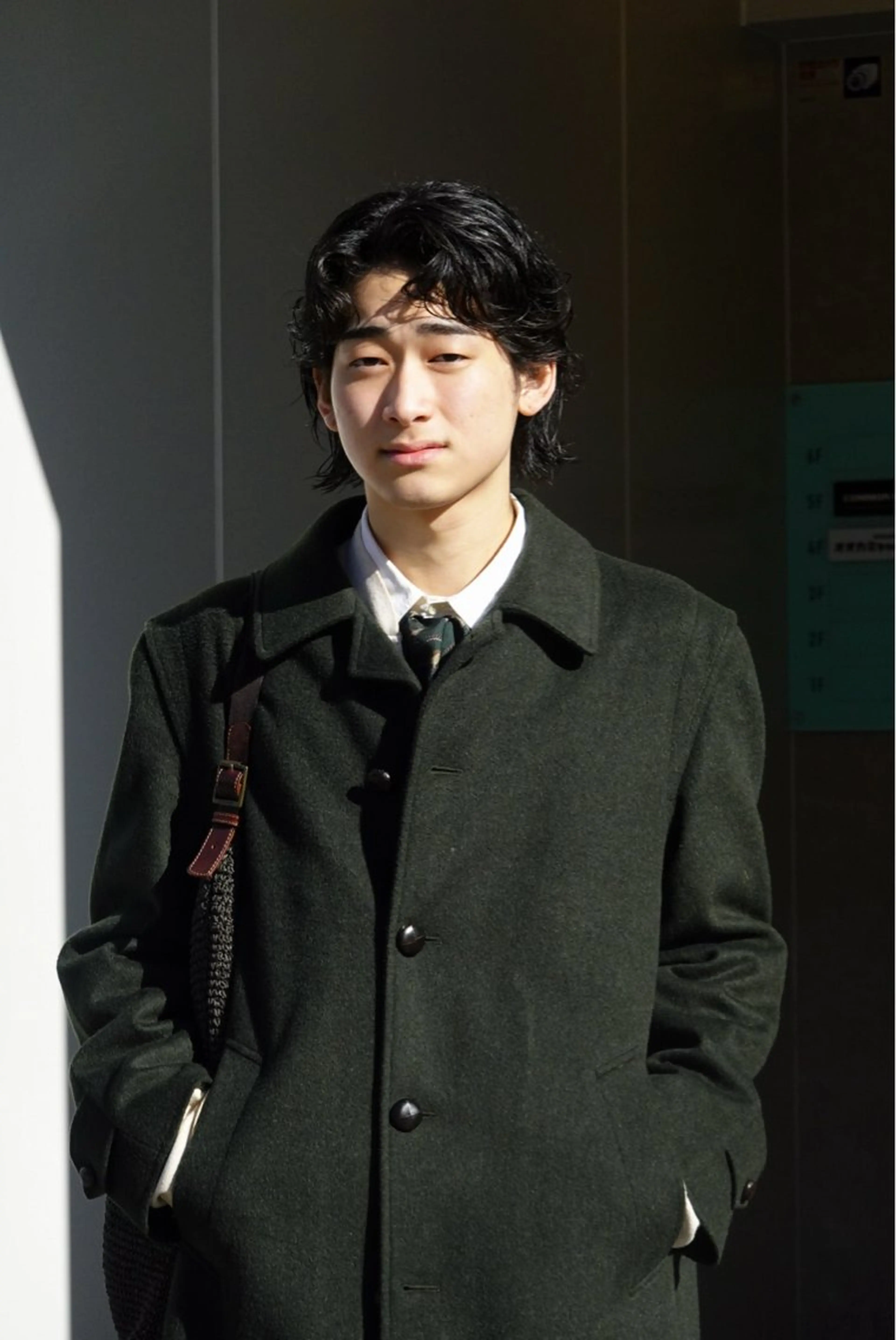 ミディアム パーマ メンズ ミディアムパーマ メンズパーマ ボブ メンズカット/パーマ /ユアサシュンスケのヘアスタイル