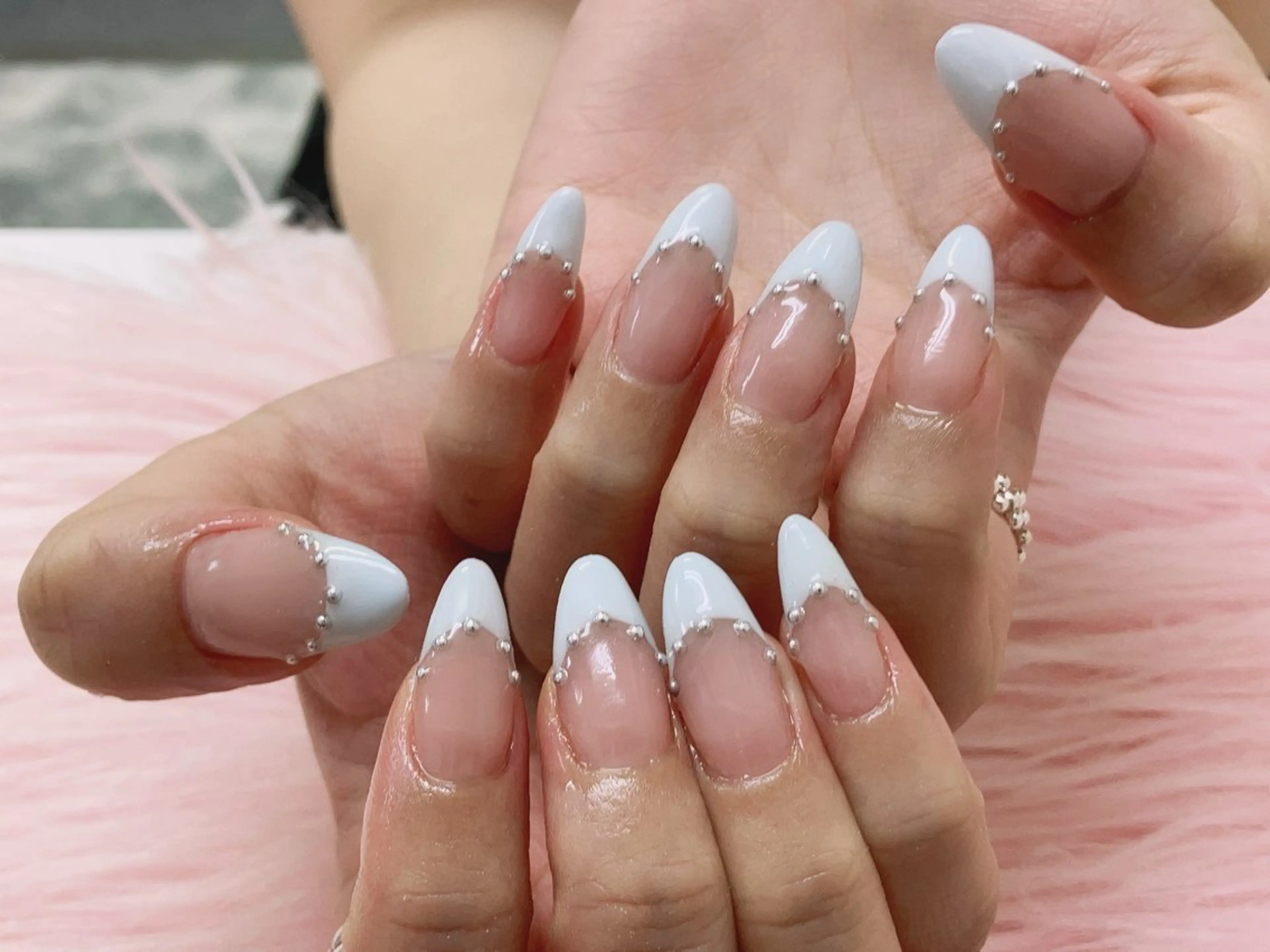 ネイル ハンドネイル ハンドケア 💜MIYA nail川崎店のネイルデザイン