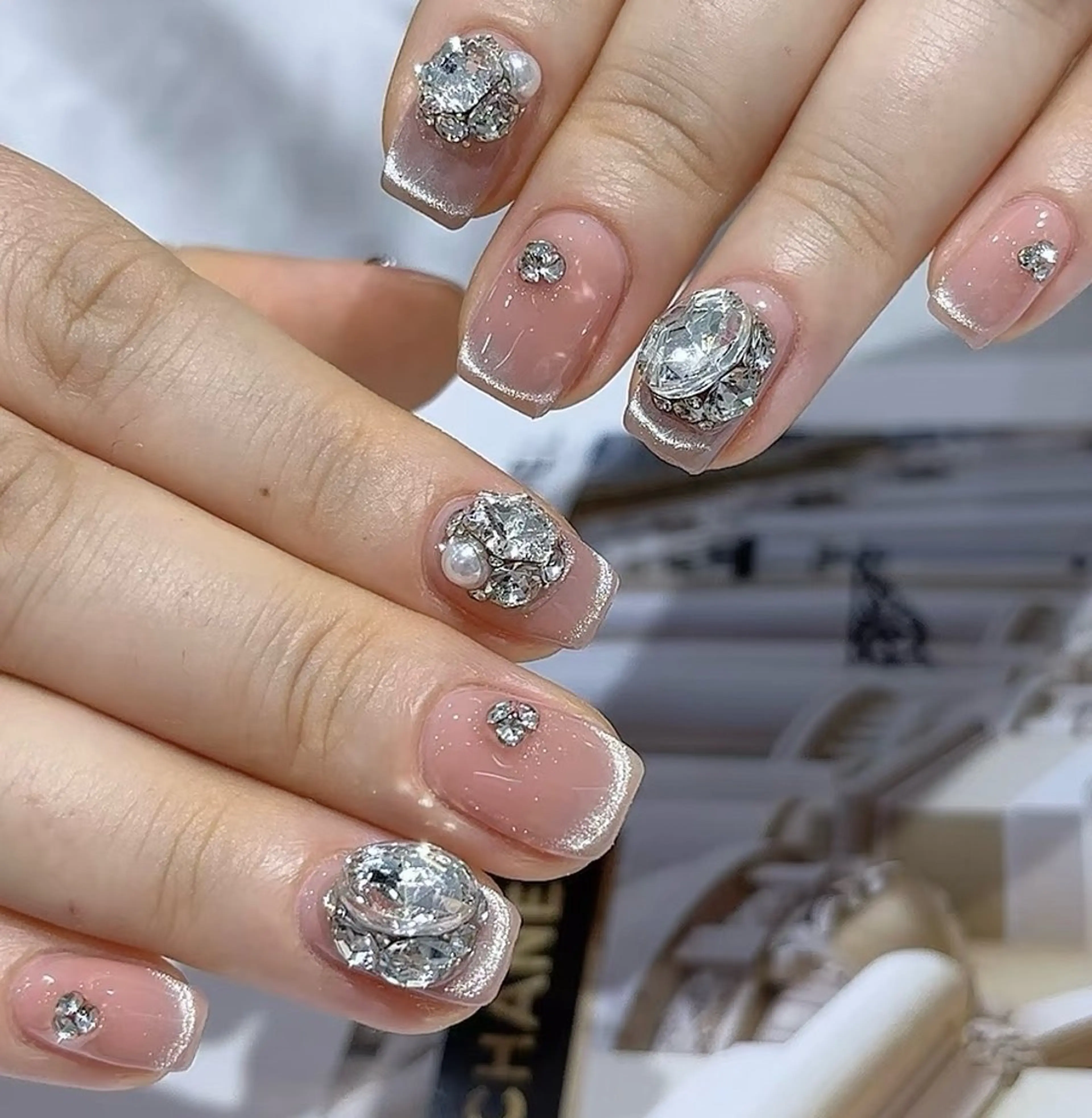 ネイル Nail Salon Cutie所属・Nice ✨チップ オフ無料專門店💕のネイルデザイン