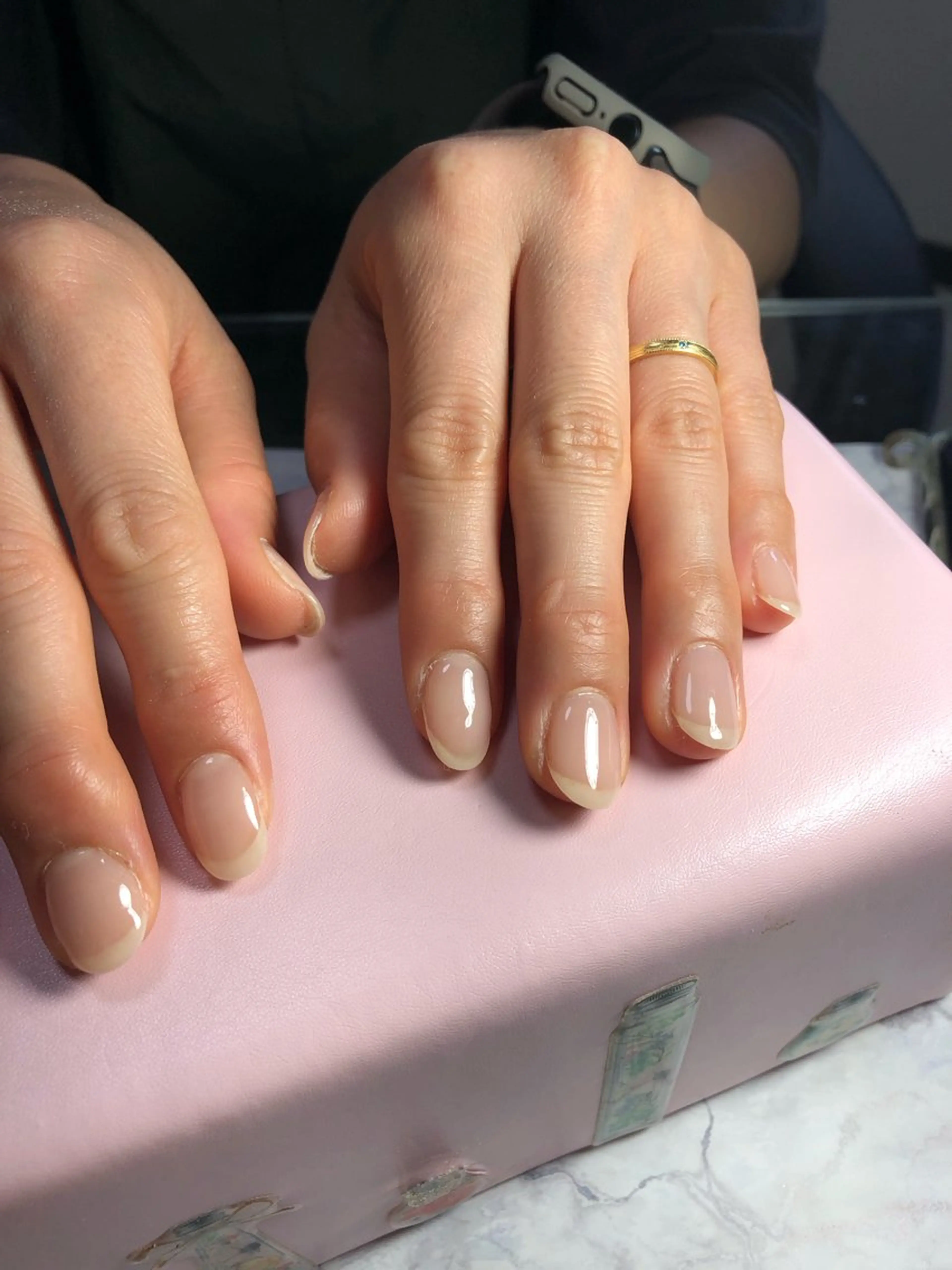 ネイル ワンカラーネイル シンプルネイル M&Y nailsalonのネイルデザイン
