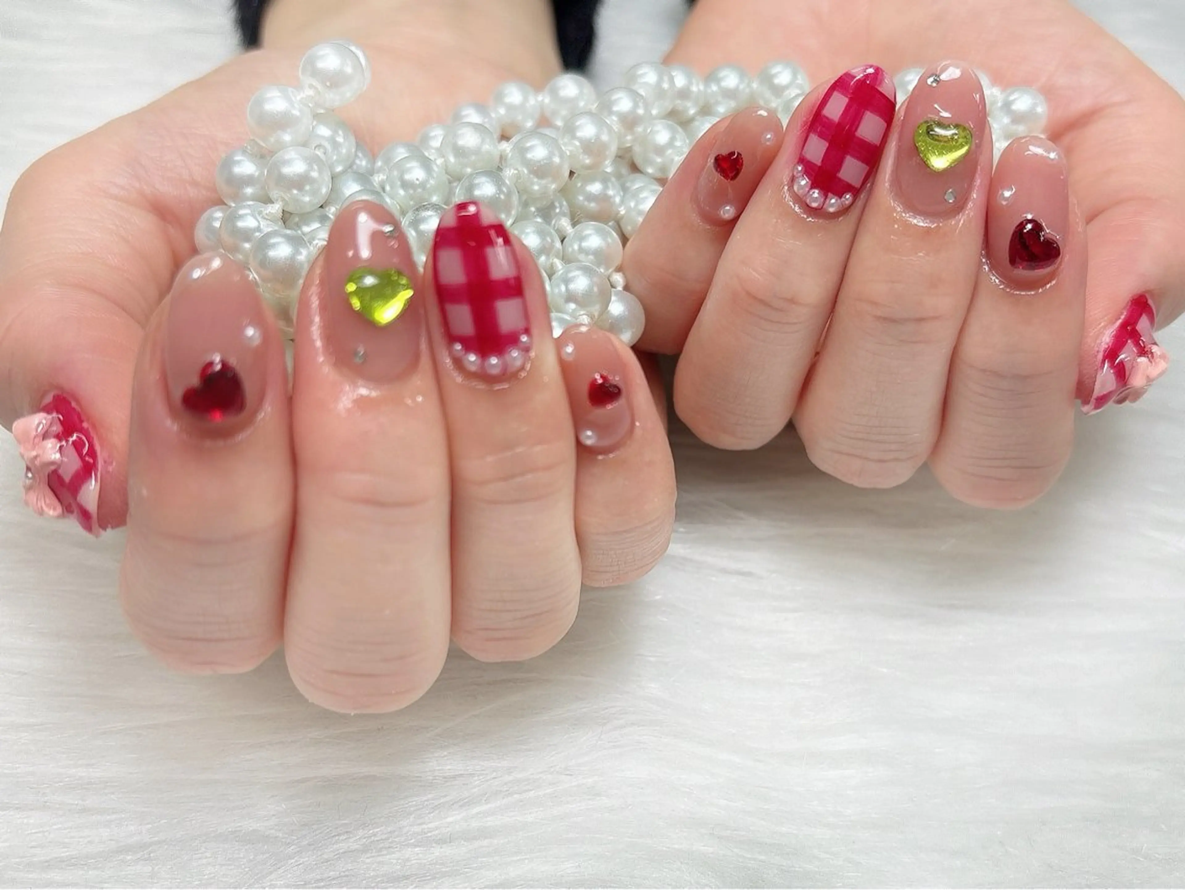 ネイル mirei‘nail所属・jade.vase ミレイのネイルデザイン