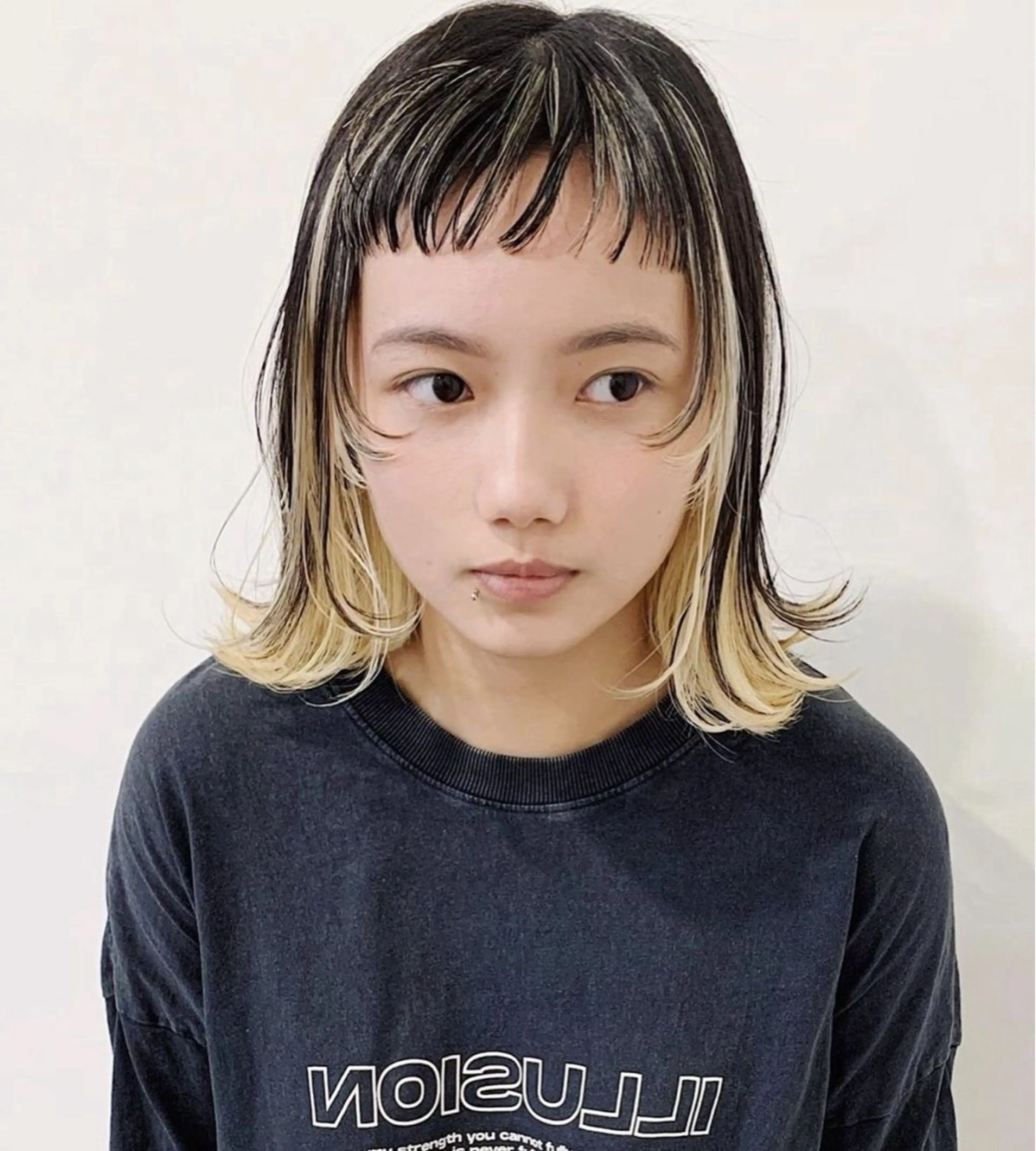 ショート カラー カット ヘアカラー SALOWIN(サロウィン)広島並木通り所属・【ショート／ウルフ／ パーマ】kotaroのヘアスタイル