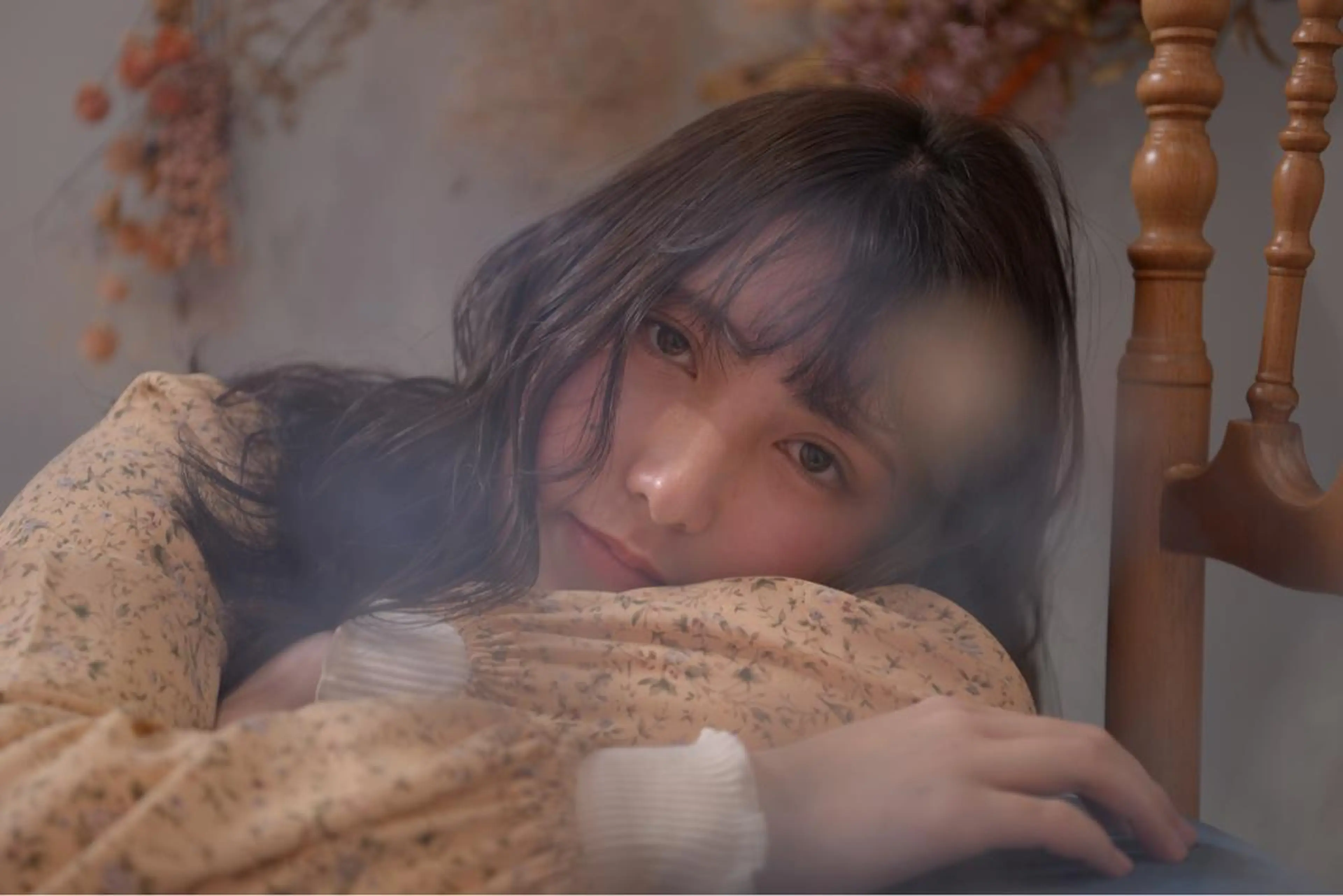 セミロング カラー パーマ ヘアアレンジ メンズ キッズ ネイル マツエク・マツパ merc. 🩵妹尾杏菜のヘアスタイル